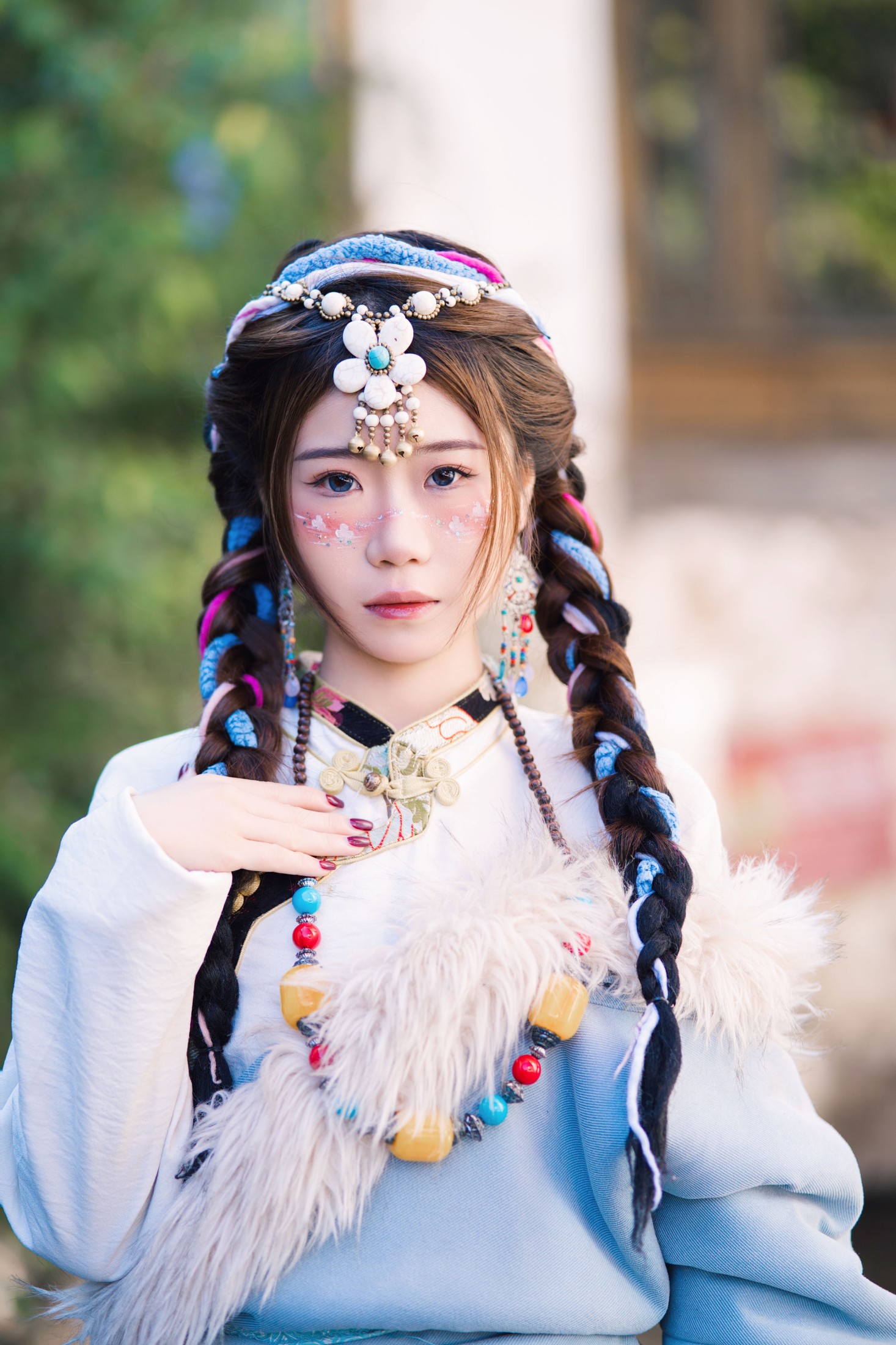 图片[3]-黄颖 – 《雪域公主》[25P]-COS写真在线网
