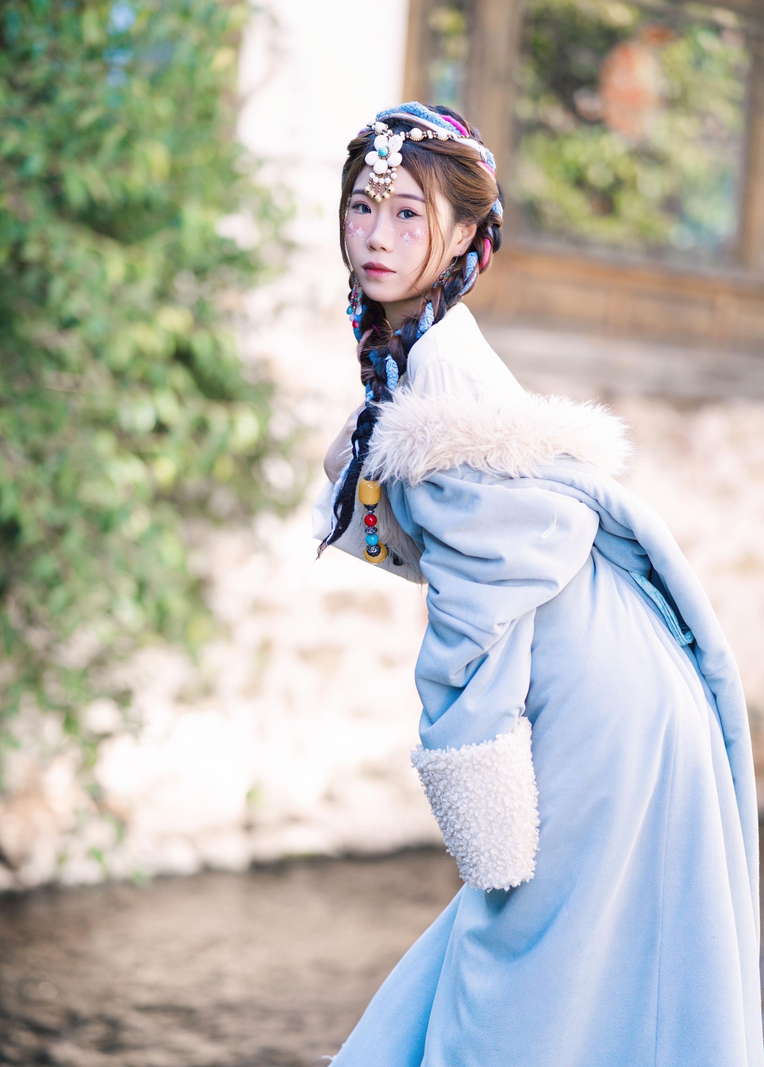 图片[2]-黄颖 – 《雪域公主》[25P]-COS写真在线网