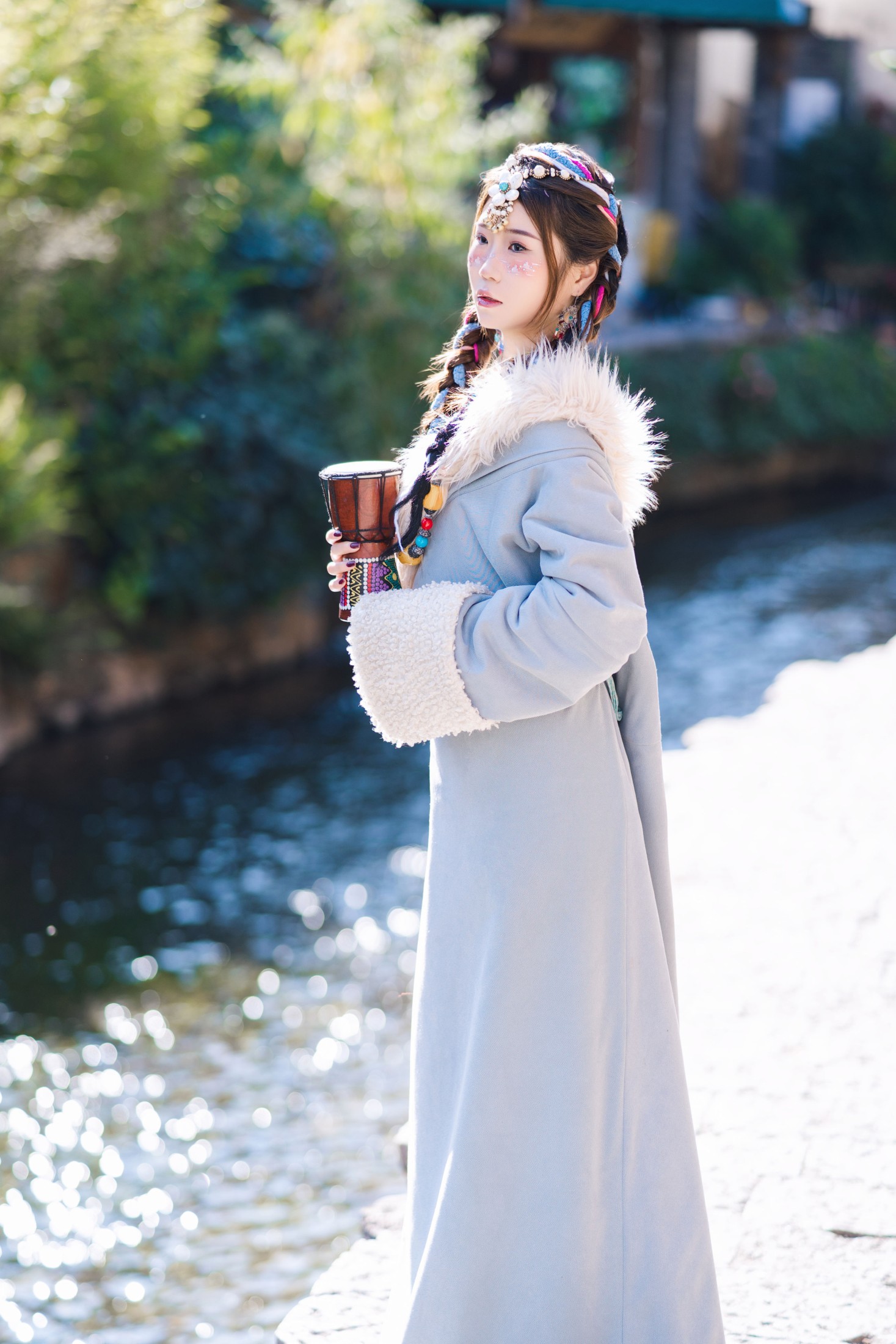 图片[5]-黄颖 – 《雪域公主》[25P]-COS写真在线网