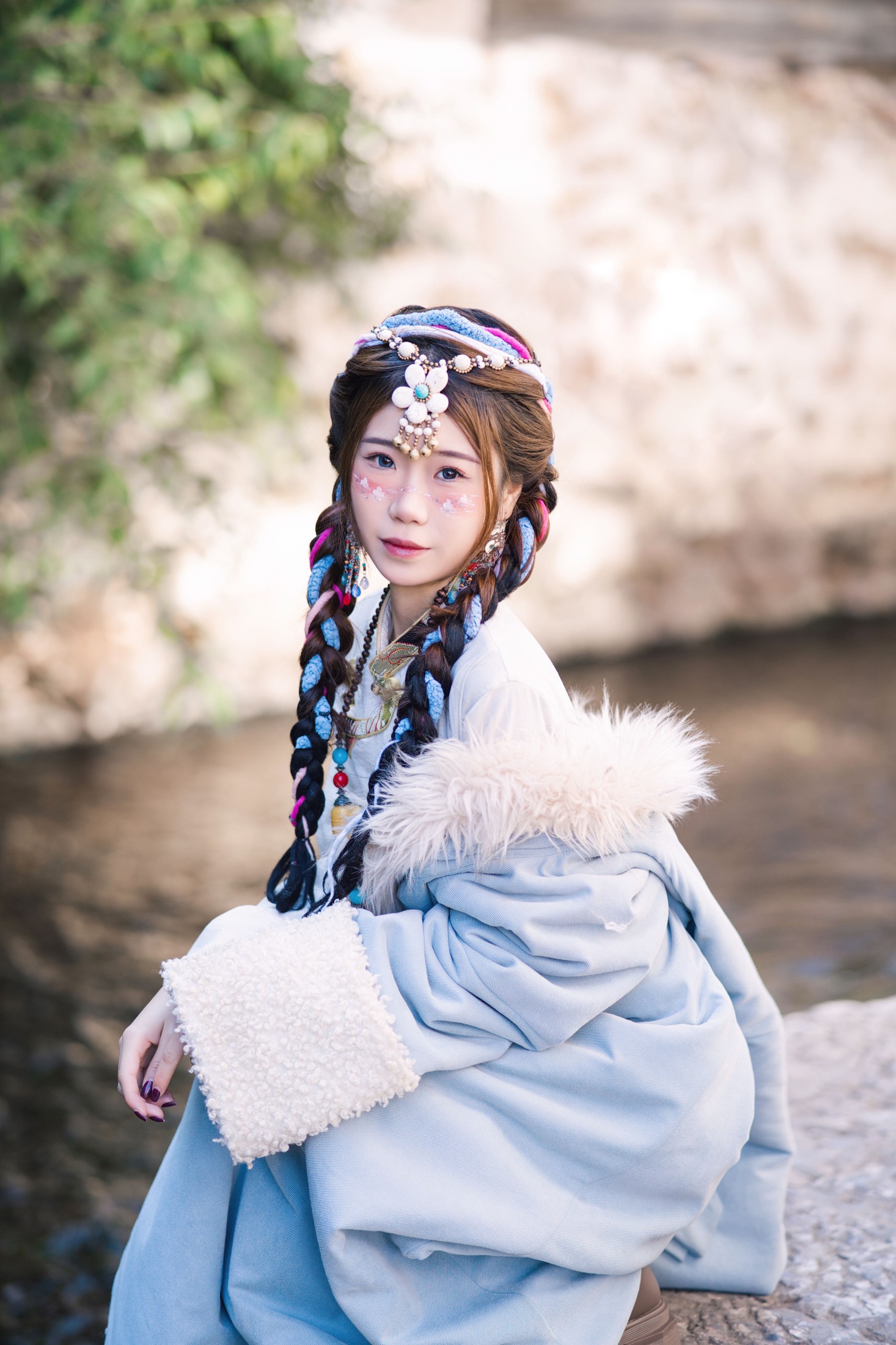 图片[4]-黄颖 – 《雪域公主》[25P]-COS写真在线网