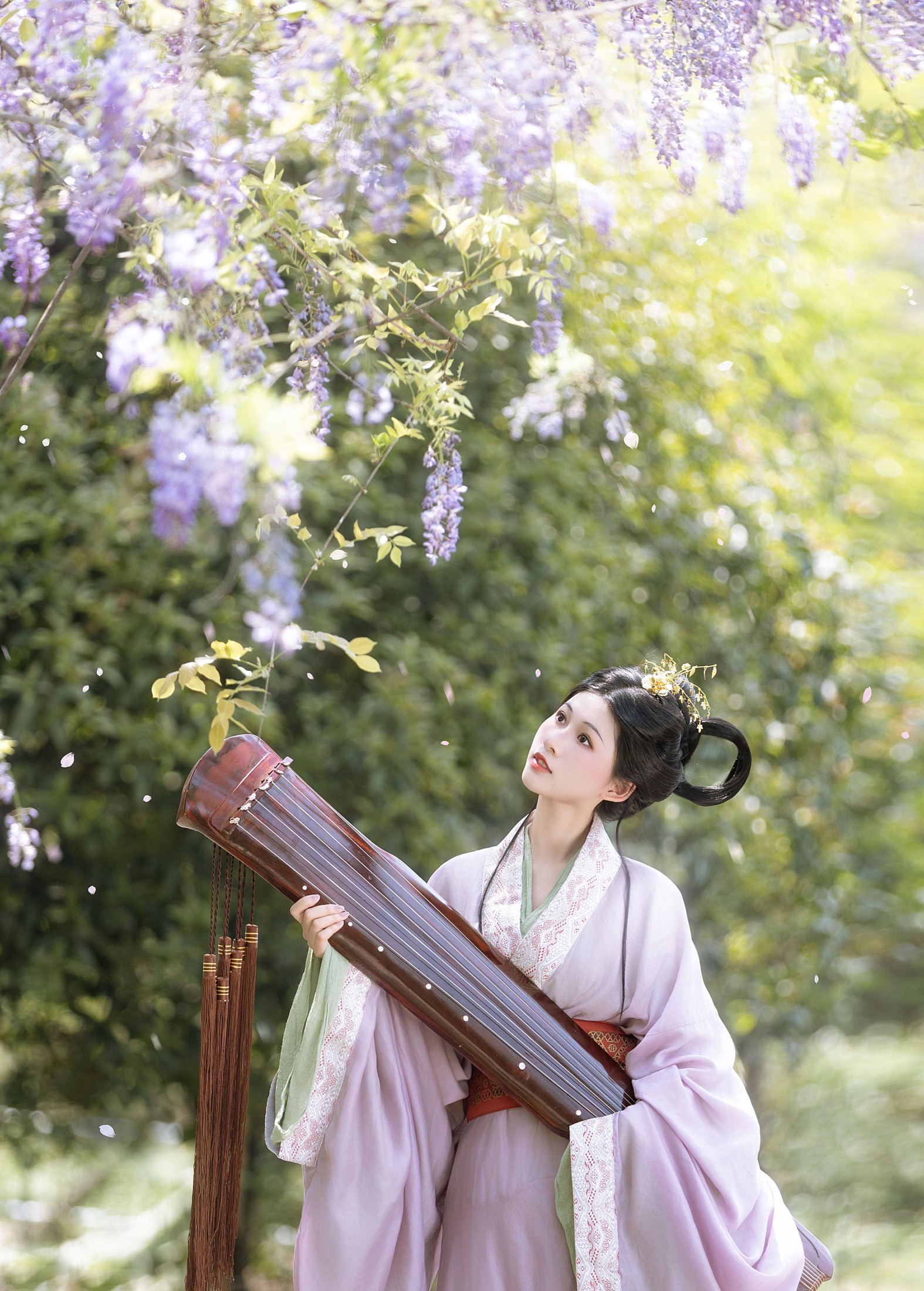 图片[2]-小y今天也很开心 – 《藤下小记》[26P]-COS写真在线网