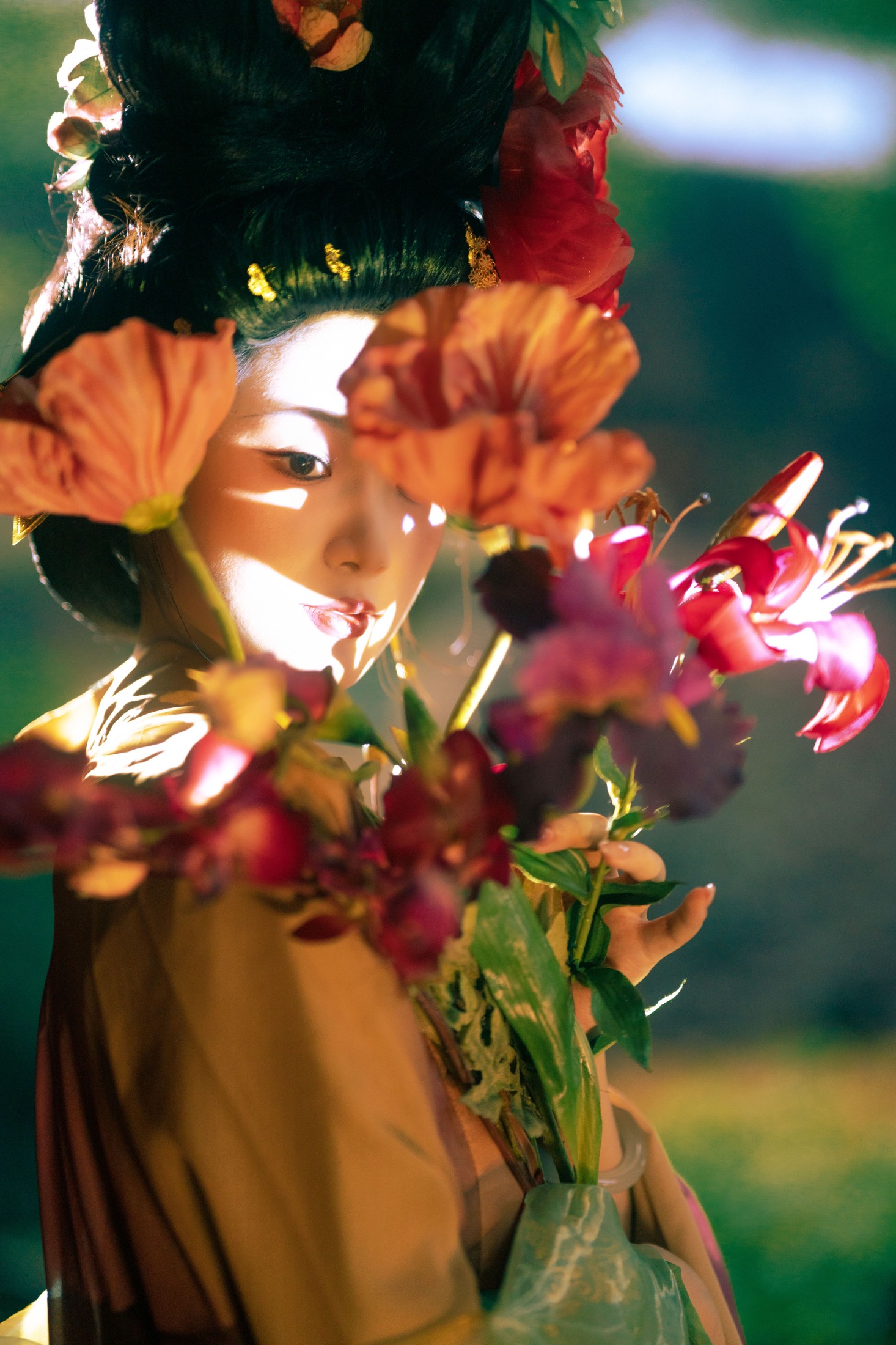 图片[4]-越月 – 《于梦中窥见大唐荣光》[29P]-COS写真在线网