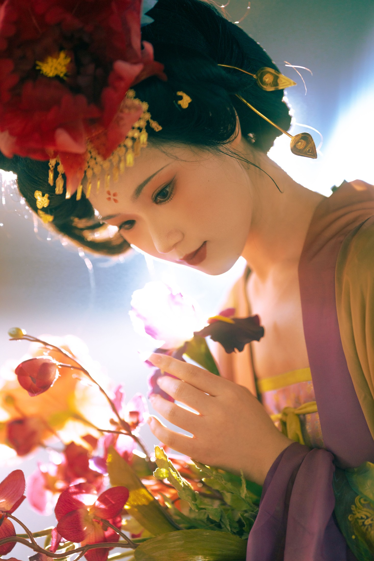 图片[3]-越月 – 《于梦中窥见大唐荣光》[29P]-COS写真在线网