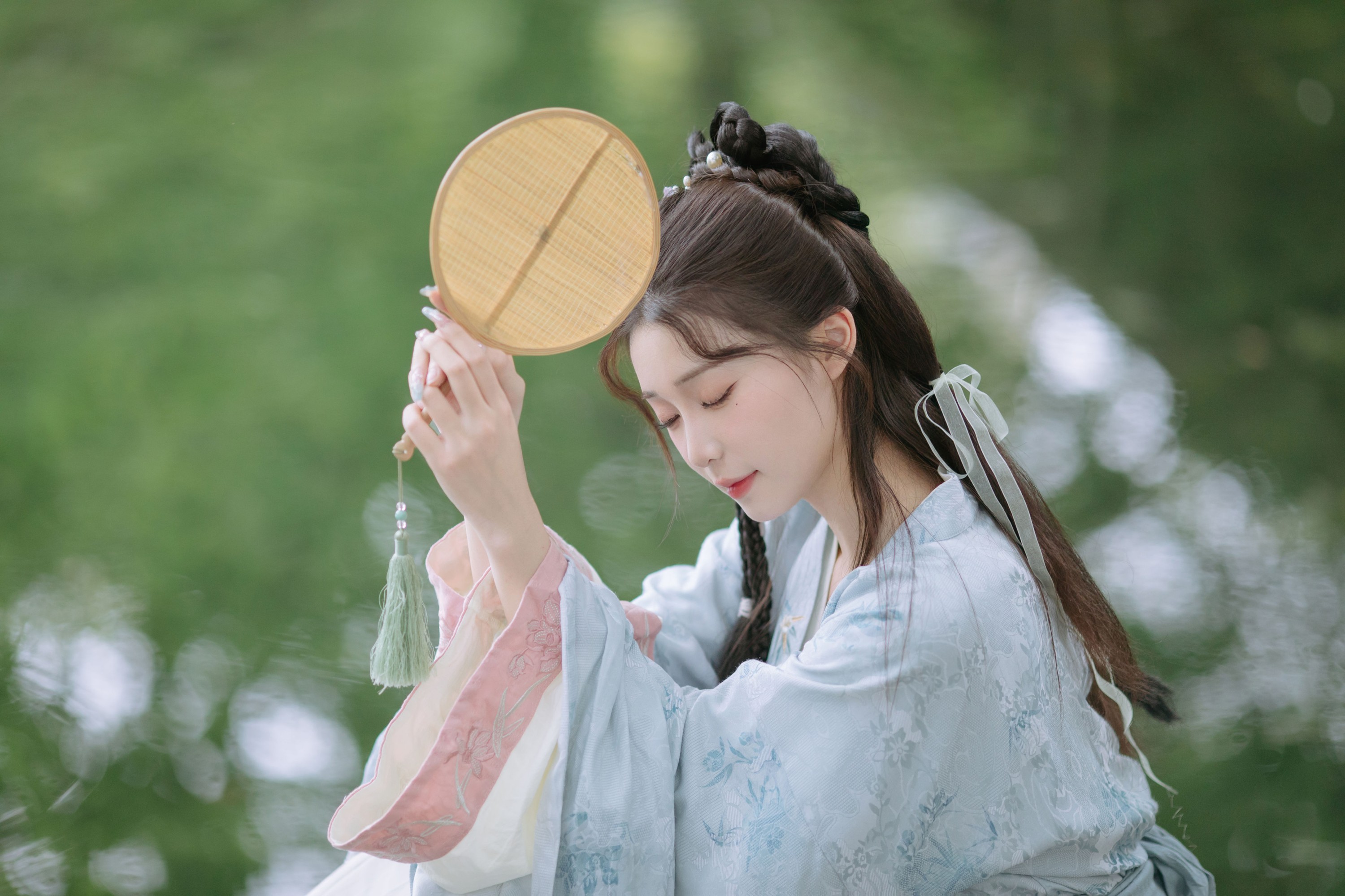 图片[4]-褚鸢鸢 – 《国风少女》[18P]-COS写真在线网