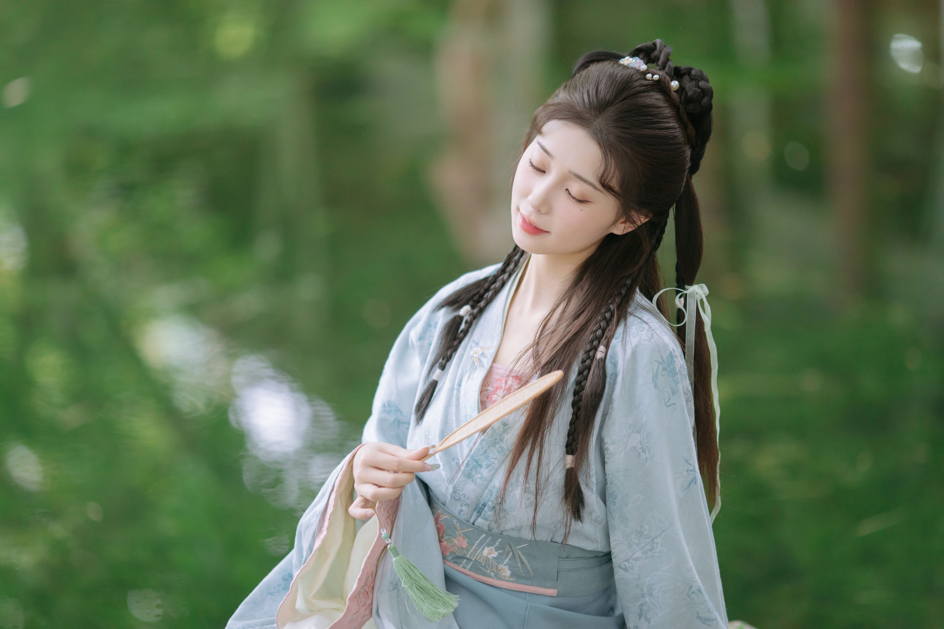 图片[5]-褚鸢鸢 – 《国风少女》[18P]-COS写真在线网