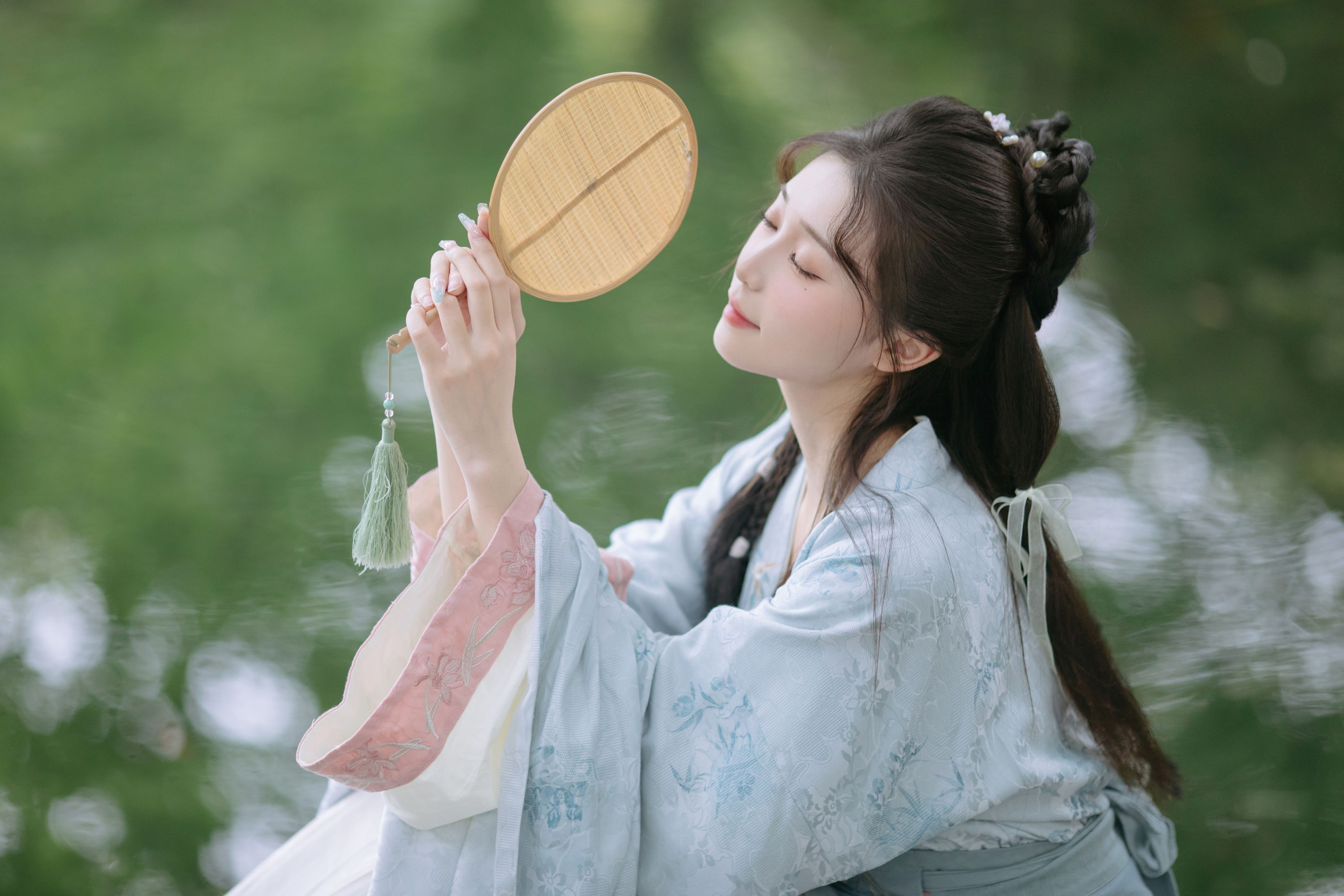 图片[3]-褚鸢鸢 – 《国风少女》[18P]-COS写真在线网