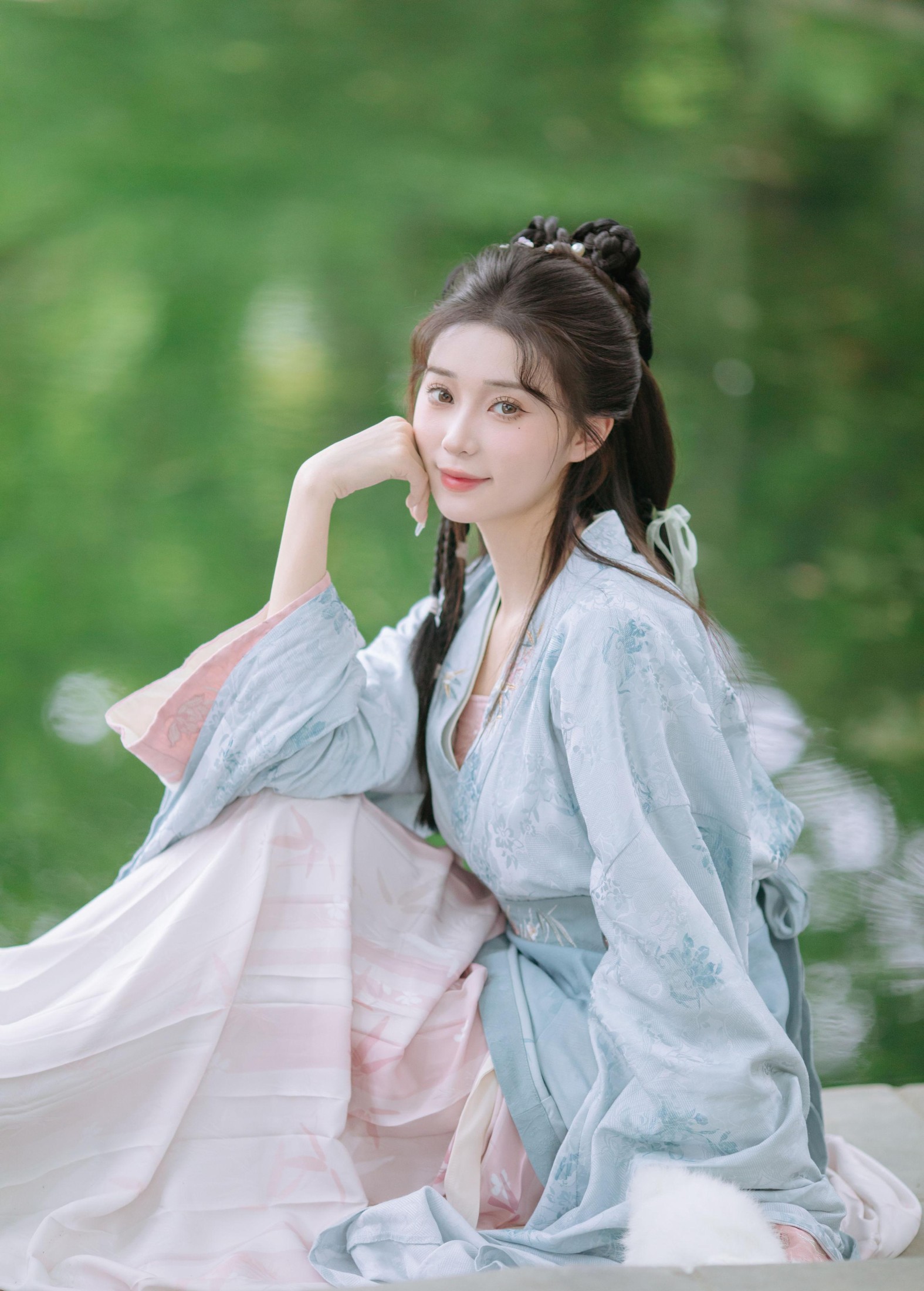 图片[2]-褚鸢鸢 – 《国风少女》[18P]-COS写真在线网