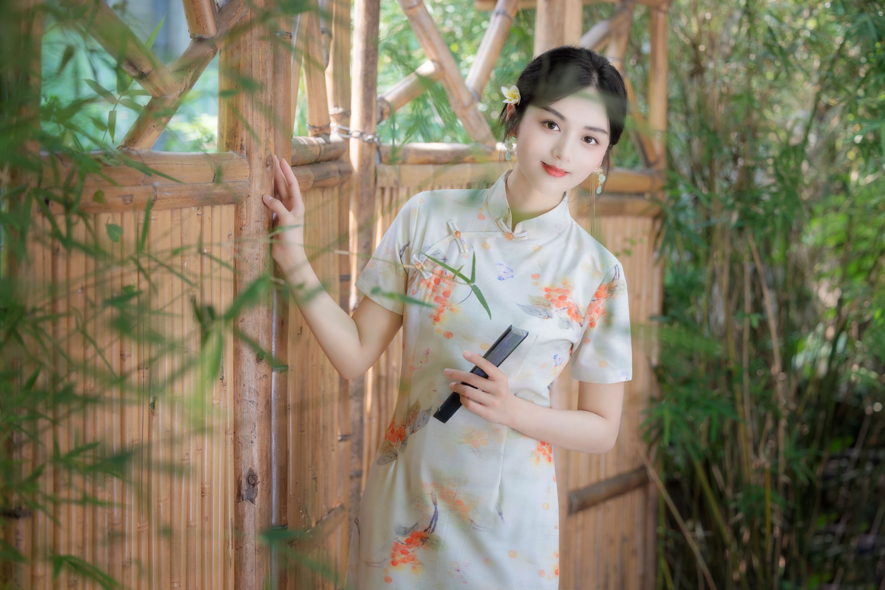 图片[4]-雨文 – 《春游兰圃》[17P]-COS写真在线网