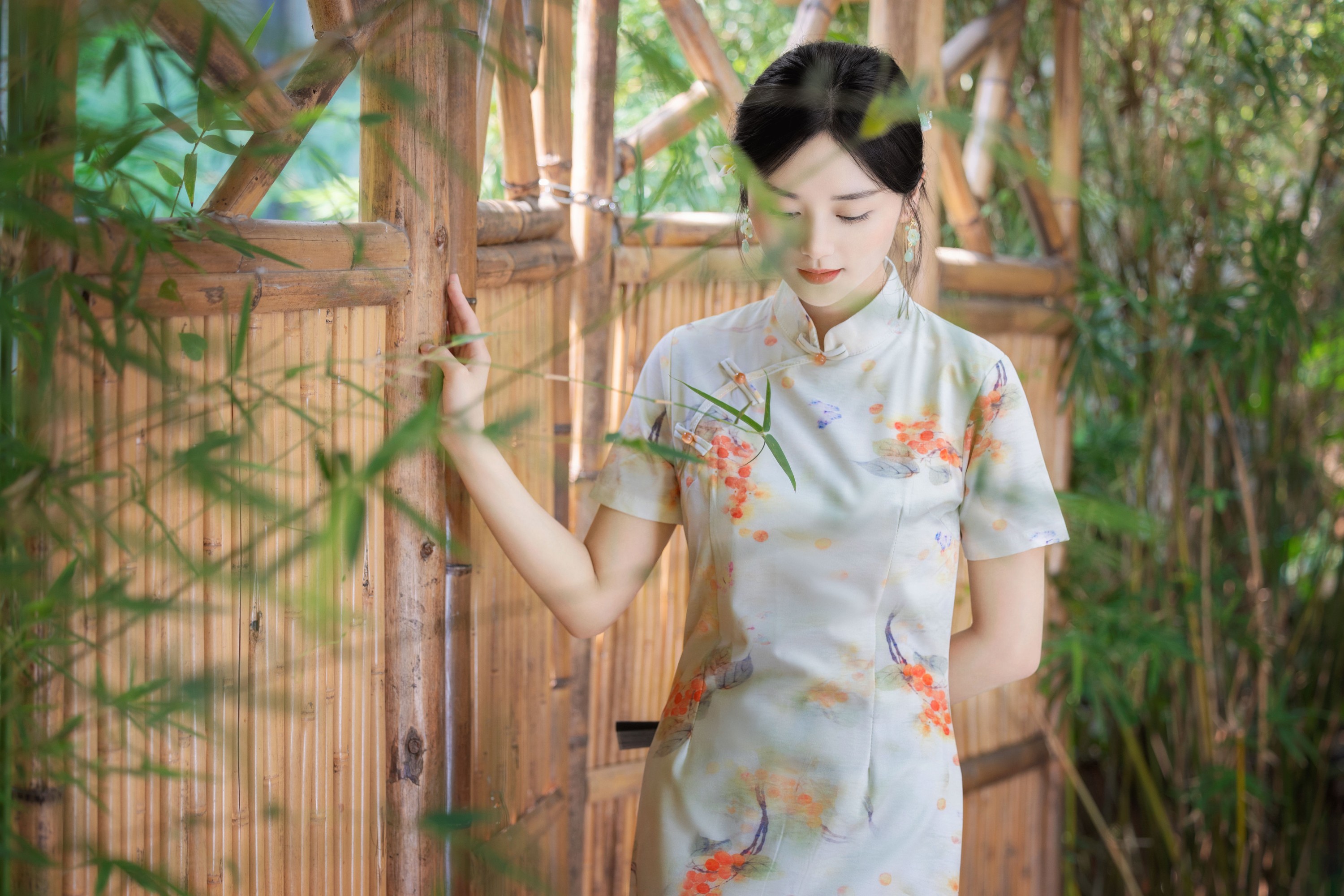 图片[5]-雨文 – 《春游兰圃》[17P]-COS写真在线网