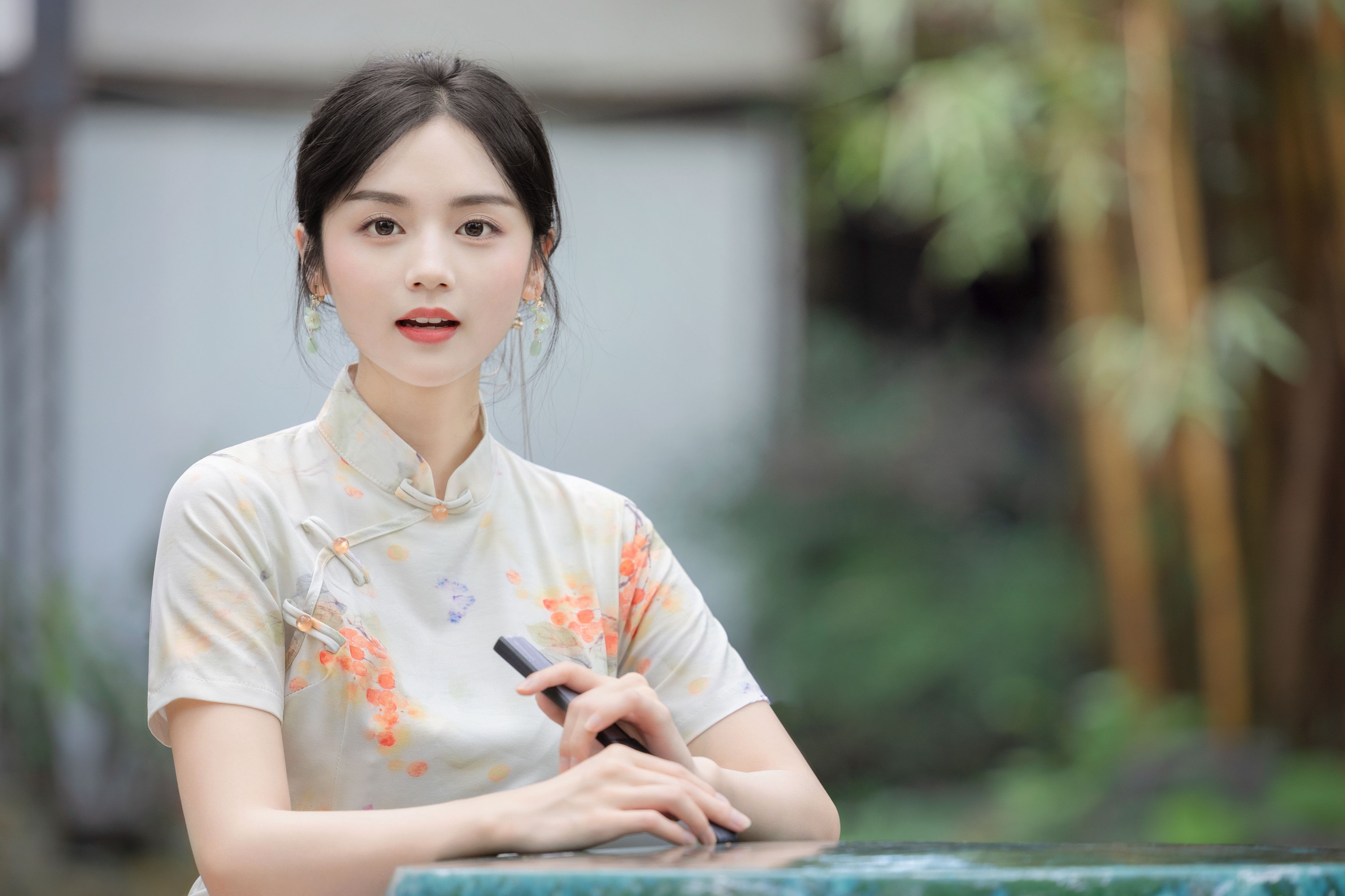 图片[3]-雨文 – 《春游兰圃》[17P]-COS写真在线网