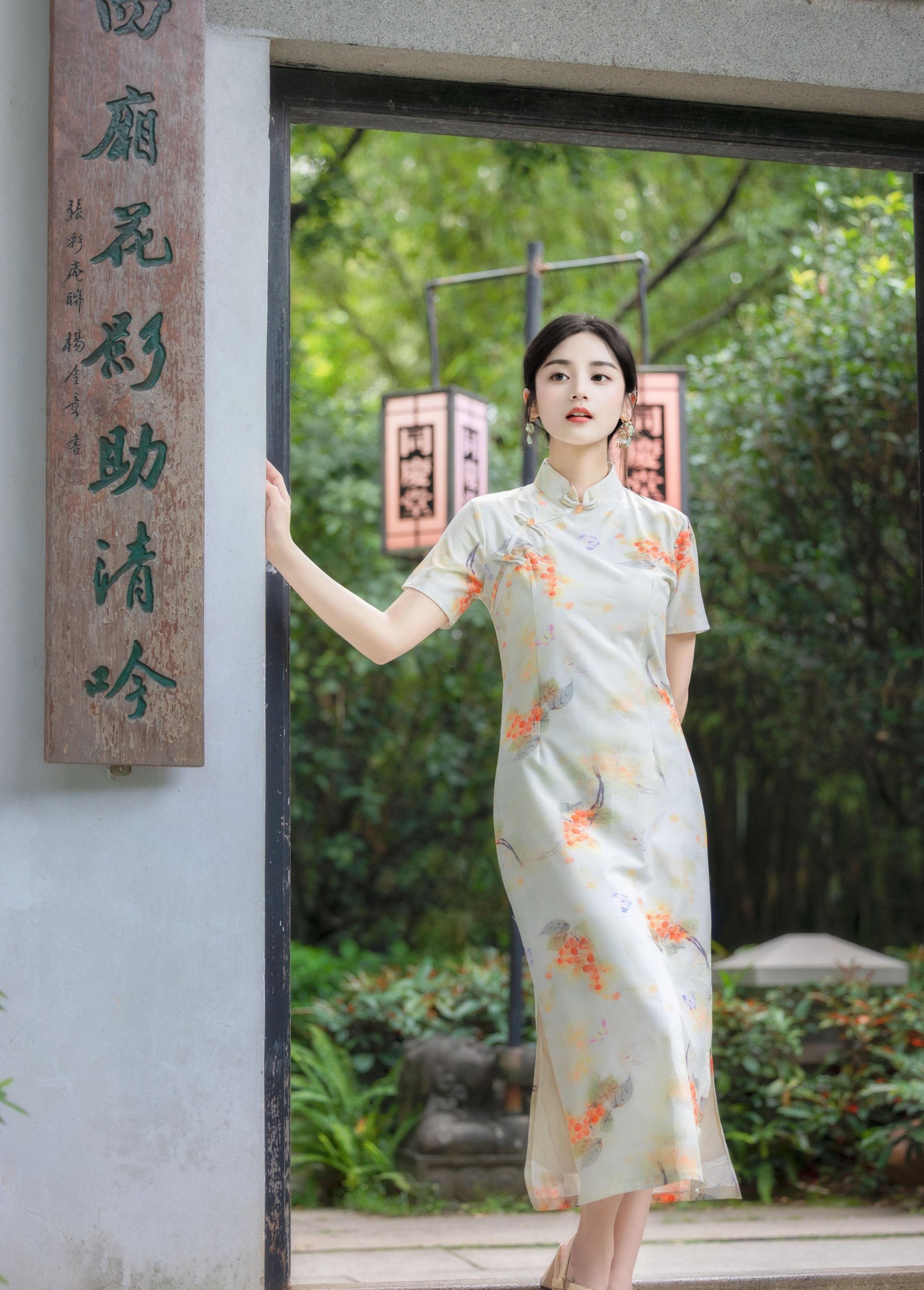 图片[2]-雨文 – 《春游兰圃》[17P]-COS写真在线网