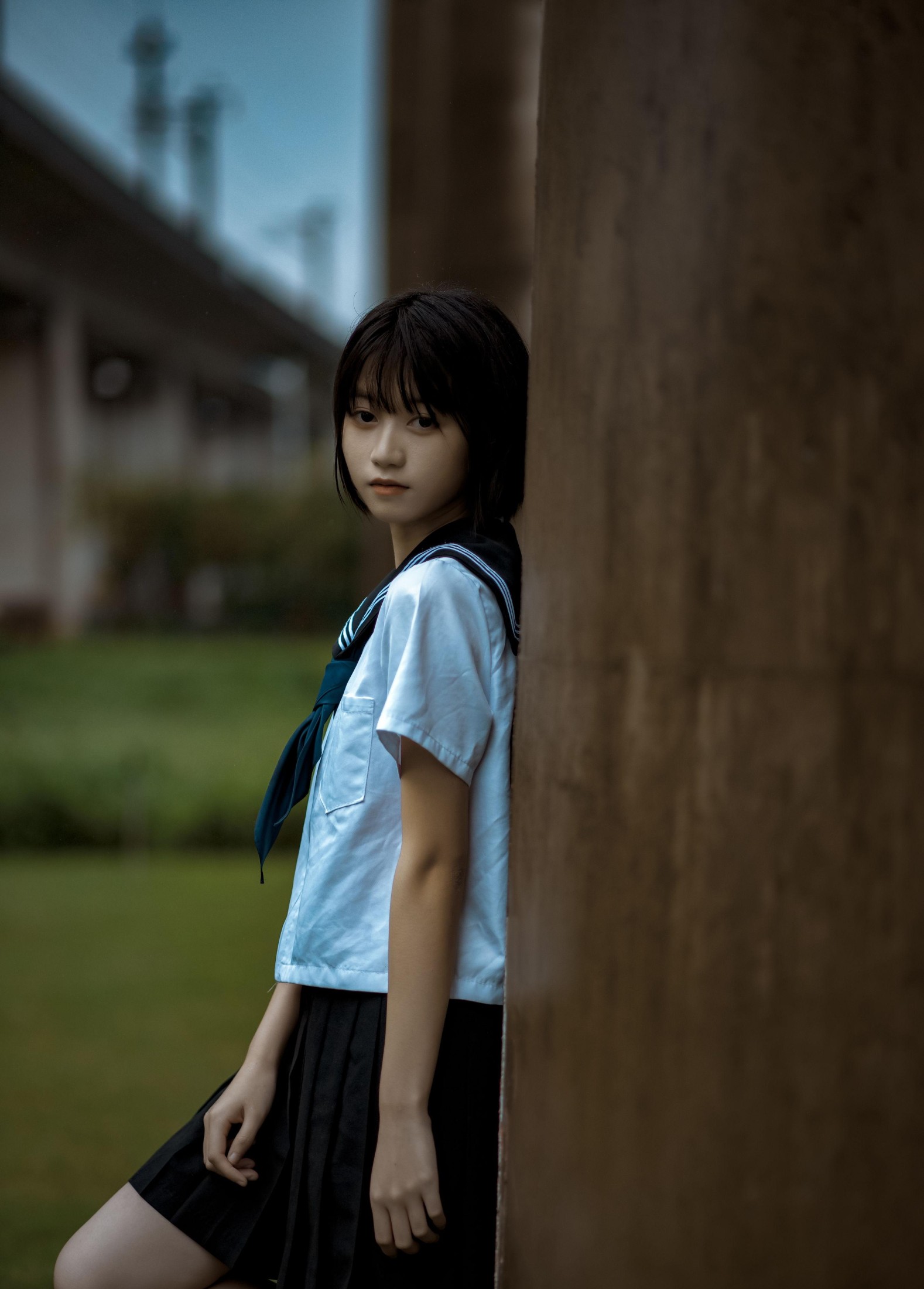 图片[2]-土豆 – 《我的纸飞机》[35P]-COS写真在线网