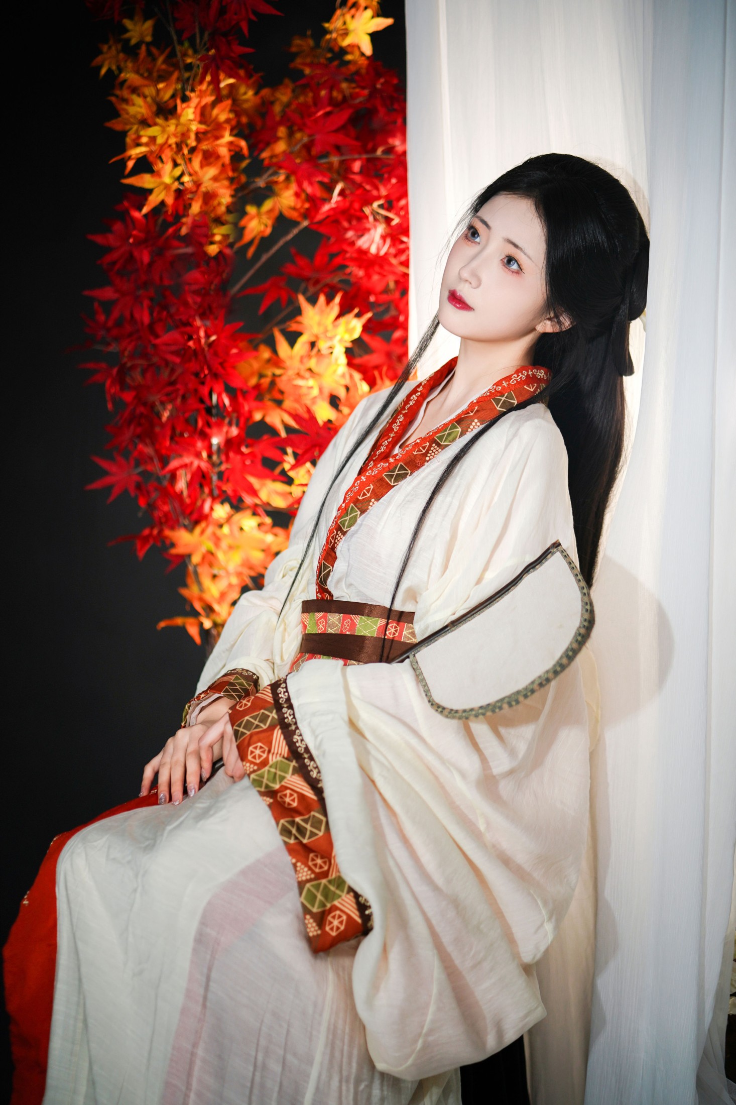 图片[5]-兔牙w – 《浮光》[22P]-COS写真在线网