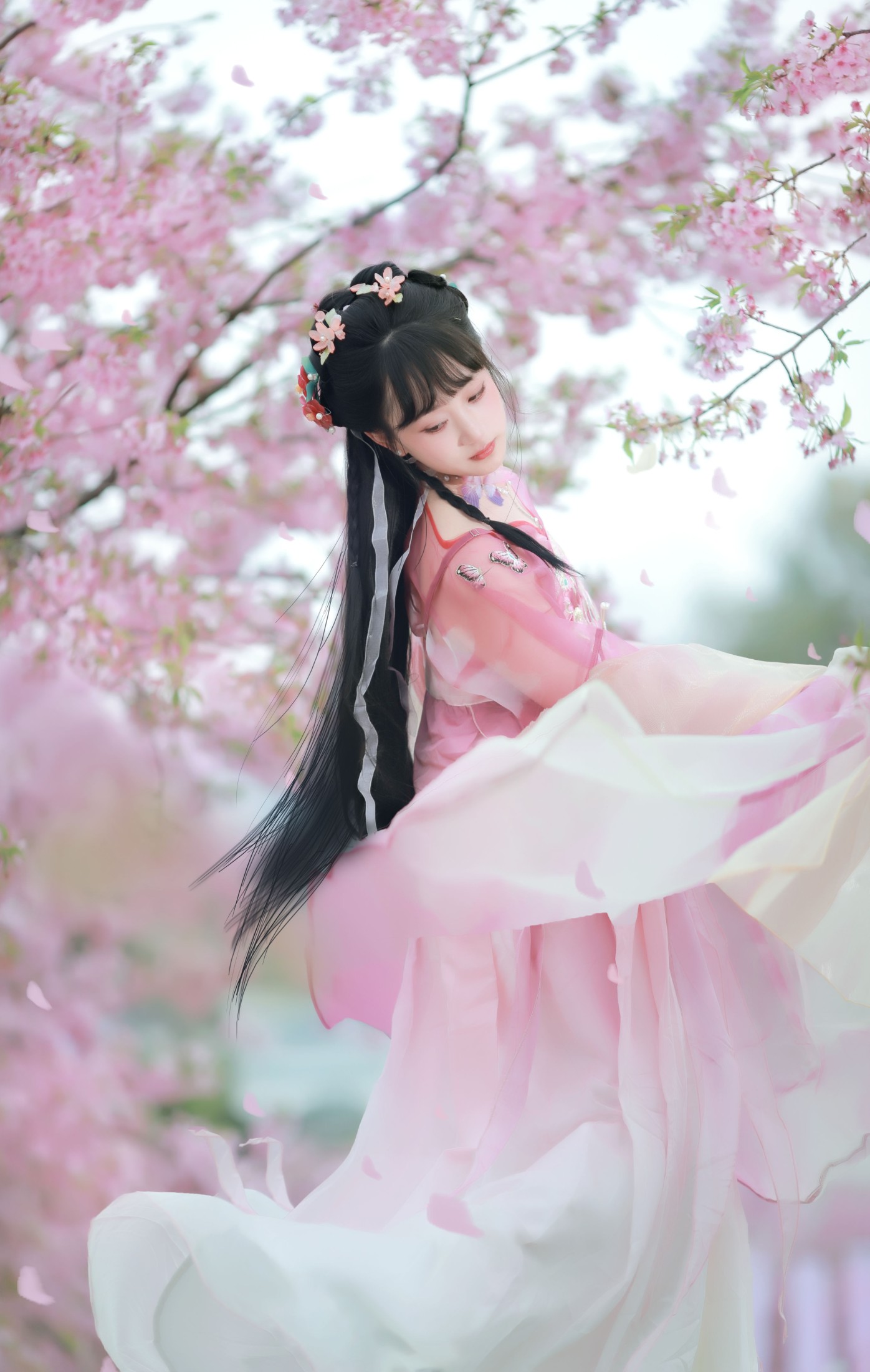 图片[4]-小王碎彬彬 – 《落樱》[13P]-COS写真在线网