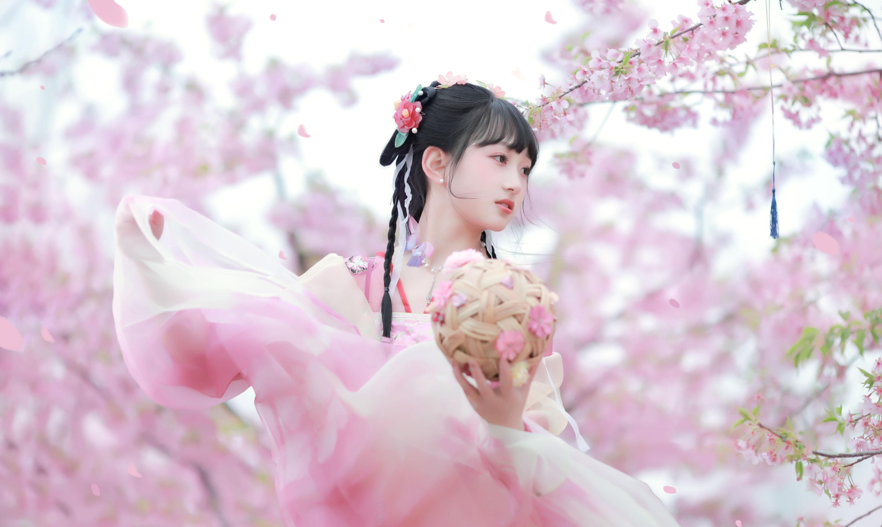 图片[2]-小王碎彬彬 – 《落樱》[13P]-COS写真在线网