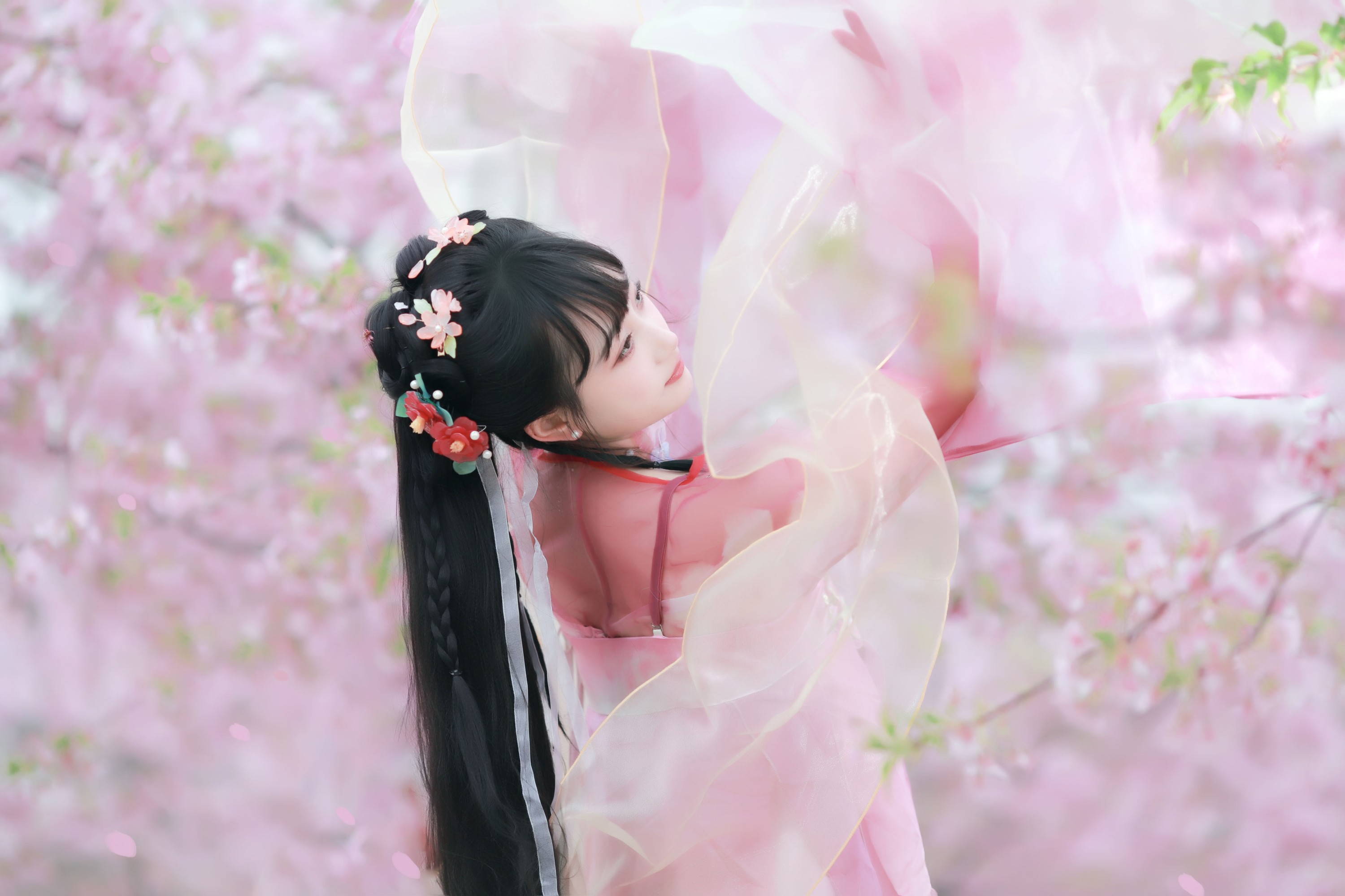 图片[3]-小王碎彬彬 – 《落樱》[13P]-COS写真在线网