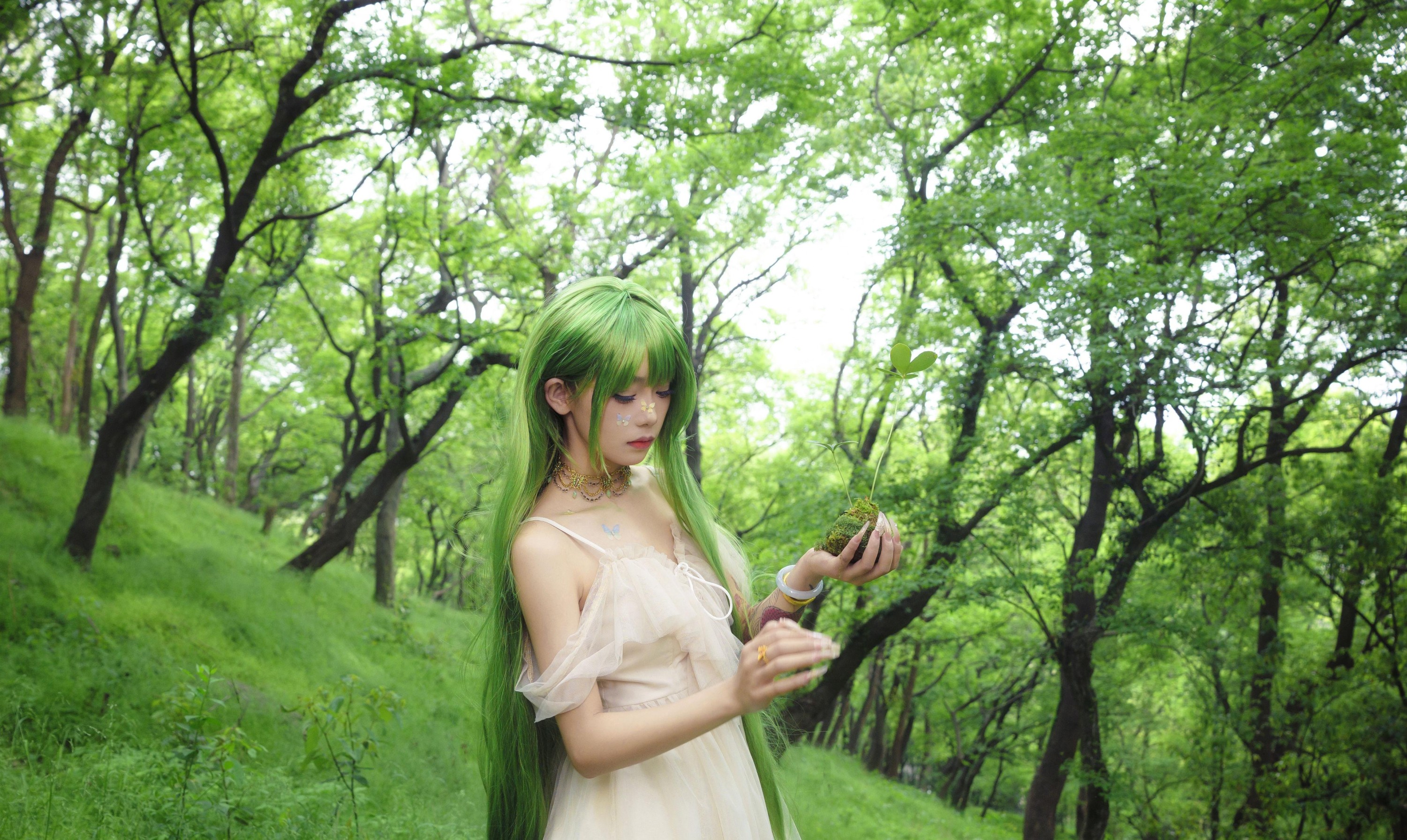 图片[2]-小熊 – 《万物生长》[19P]-COS写真在线网