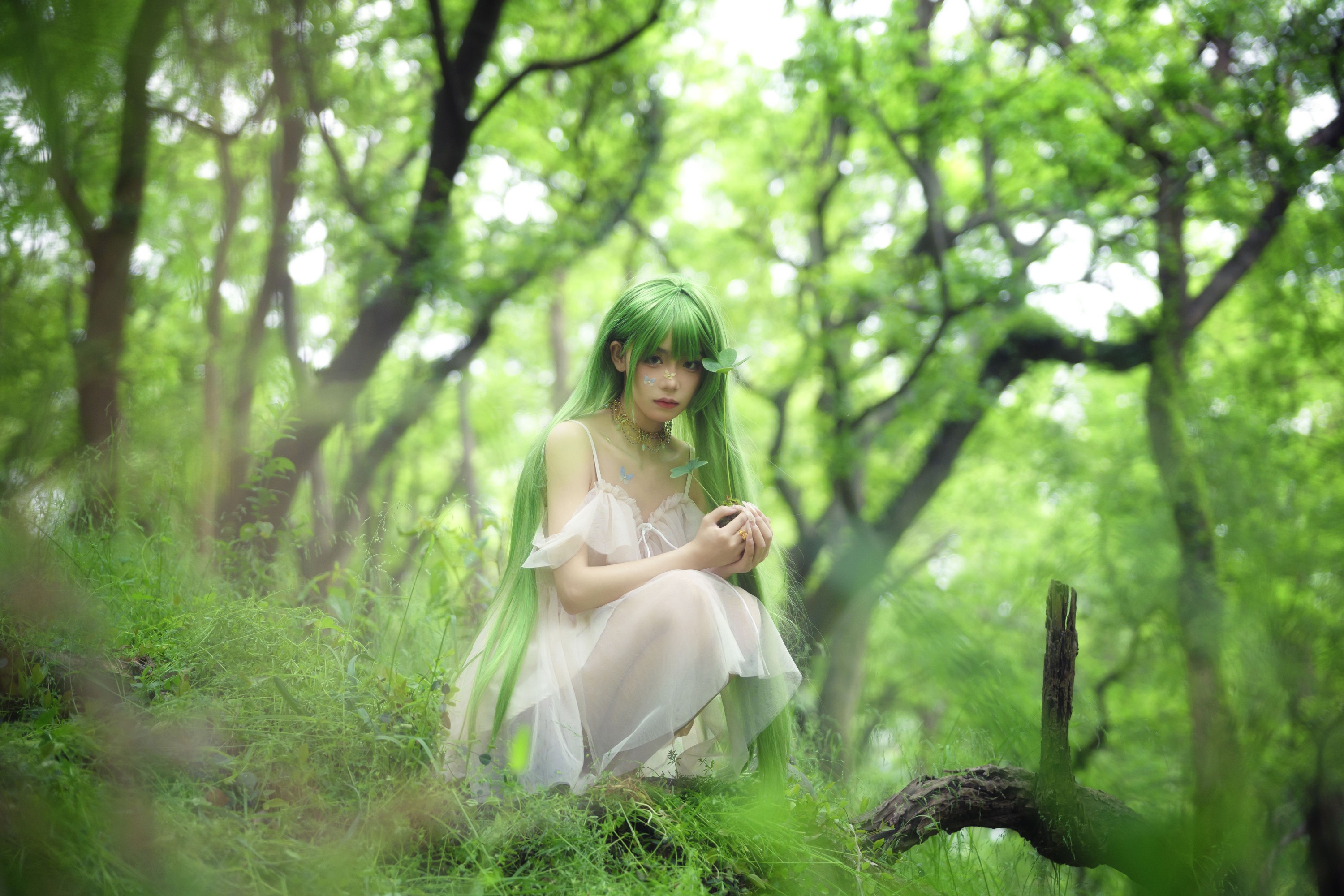 图片[4]-小熊 – 《万物生长》[19P]-COS写真在线网