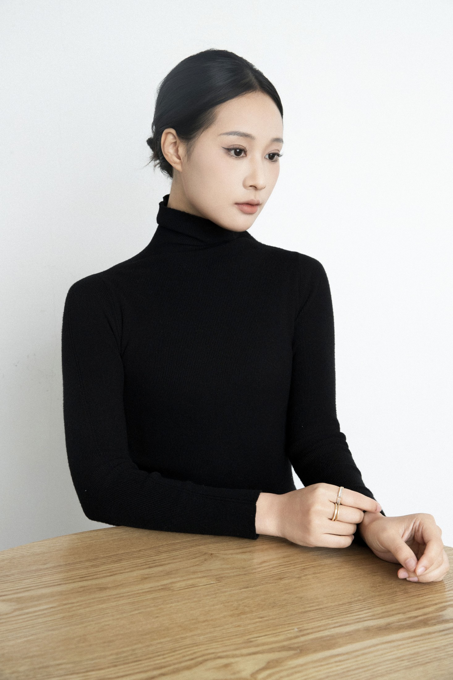 图片[4]-橙子 – 《静》[25P]-COS写真在线网