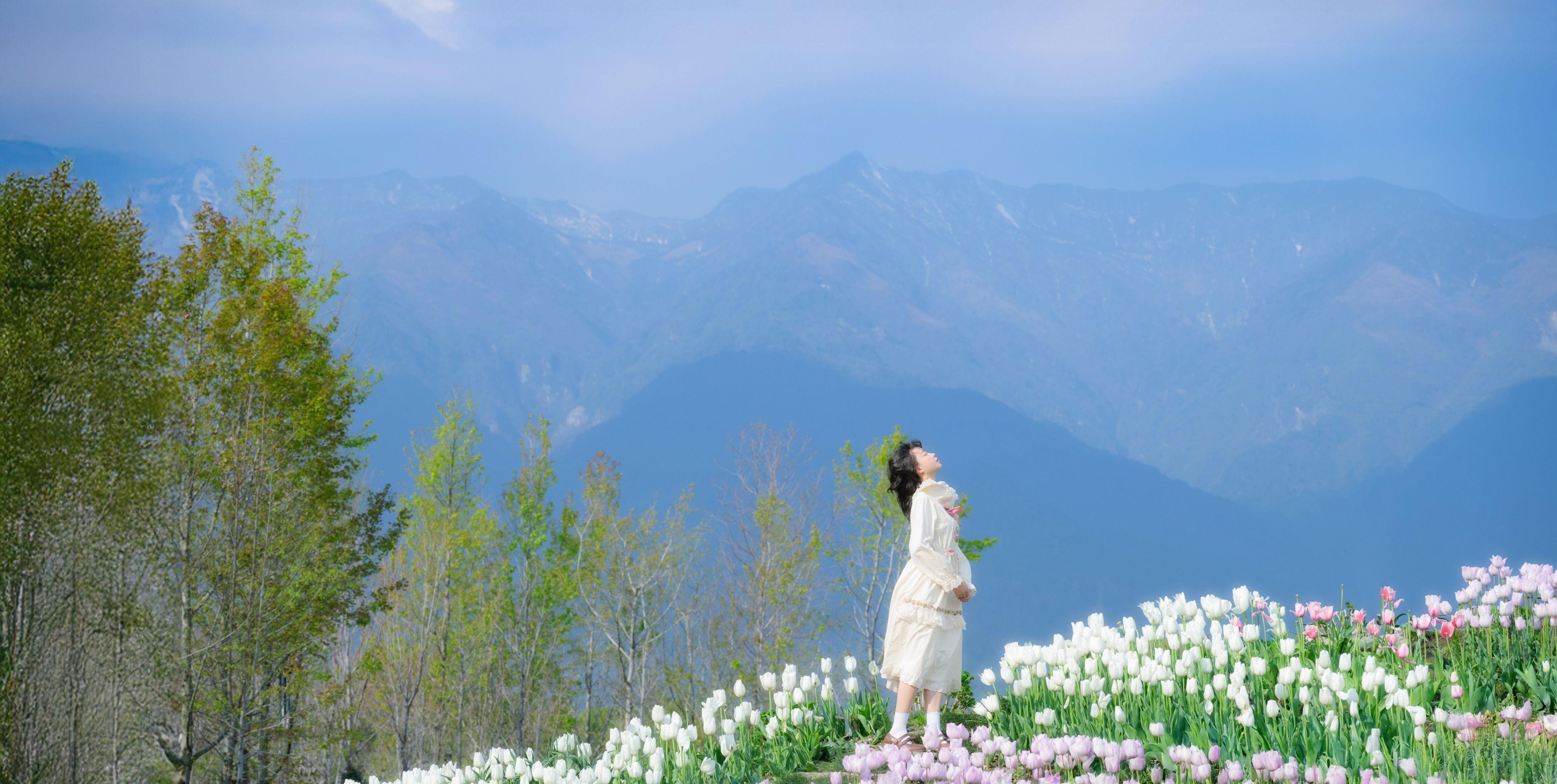 图片[2]-Disexi思宁 – 《鲜花人间》[20P]-COS写真在线网