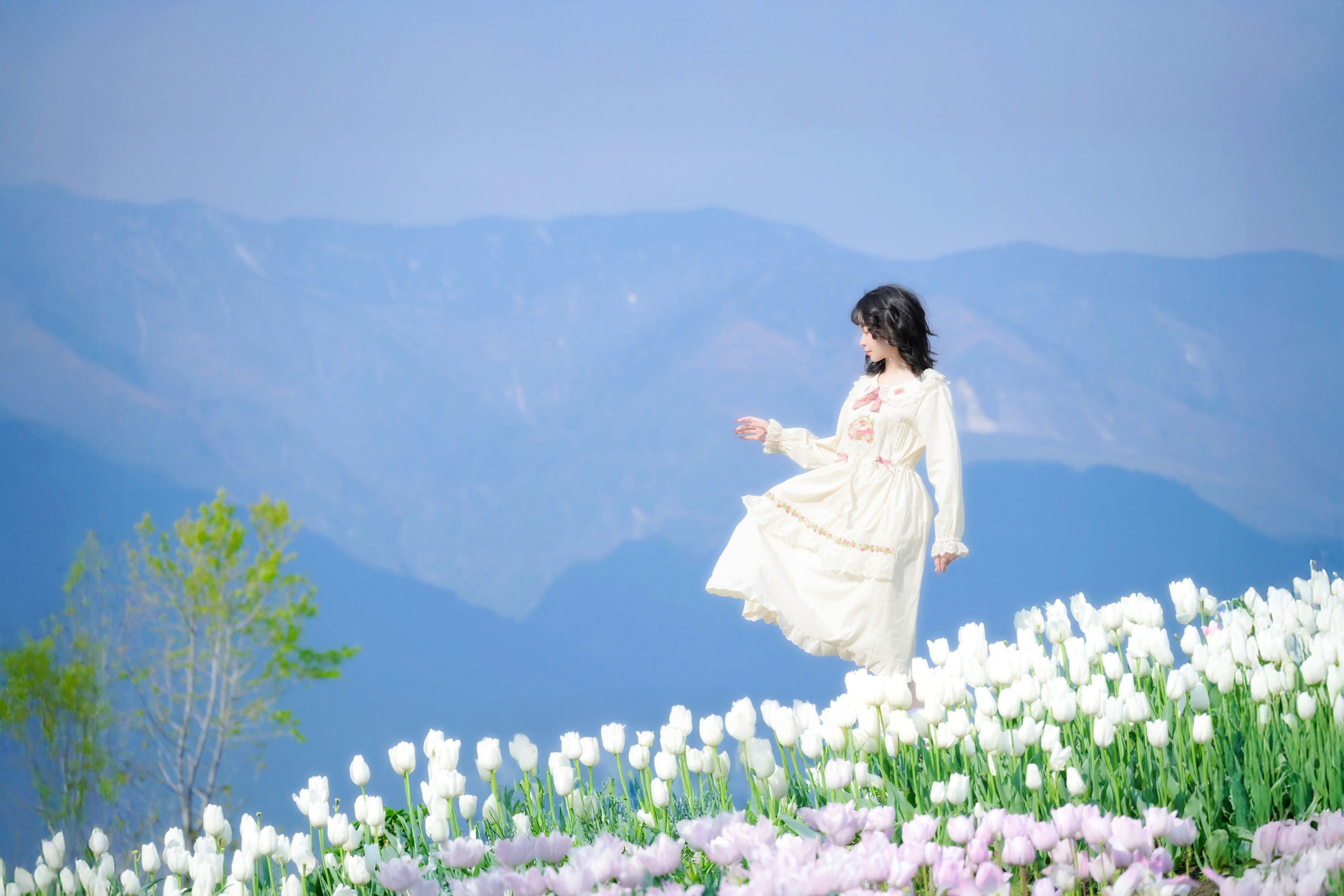 图片[4]-Disexi思宁 – 《鲜花人间》[20P]-COS写真在线网