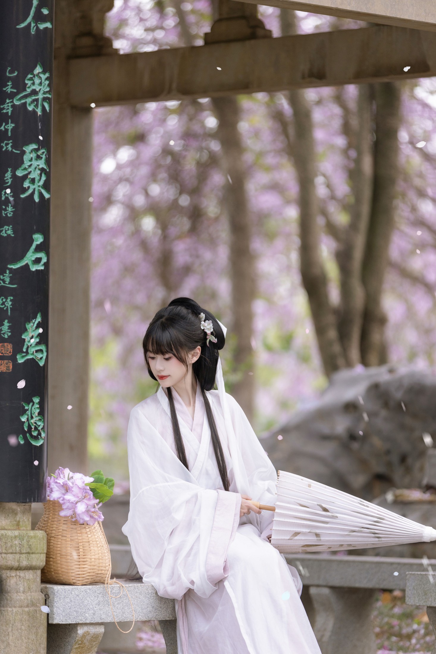 图片[4]-巧巧 – 《江畔寻花》[27P]-COS写真在线网