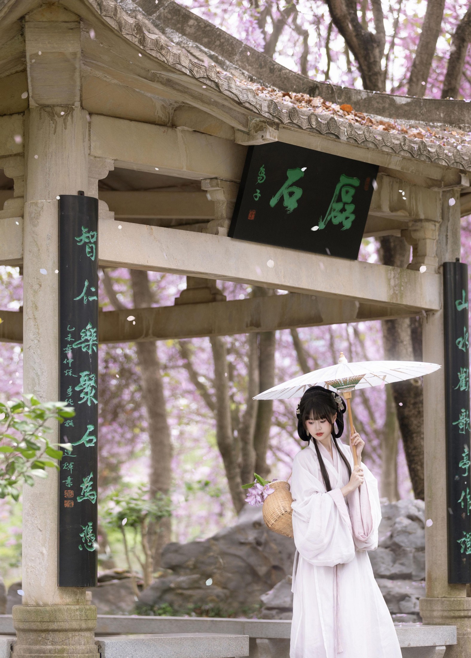 图片[2]-巧巧 – 《江畔寻花》[27P]-COS写真在线网