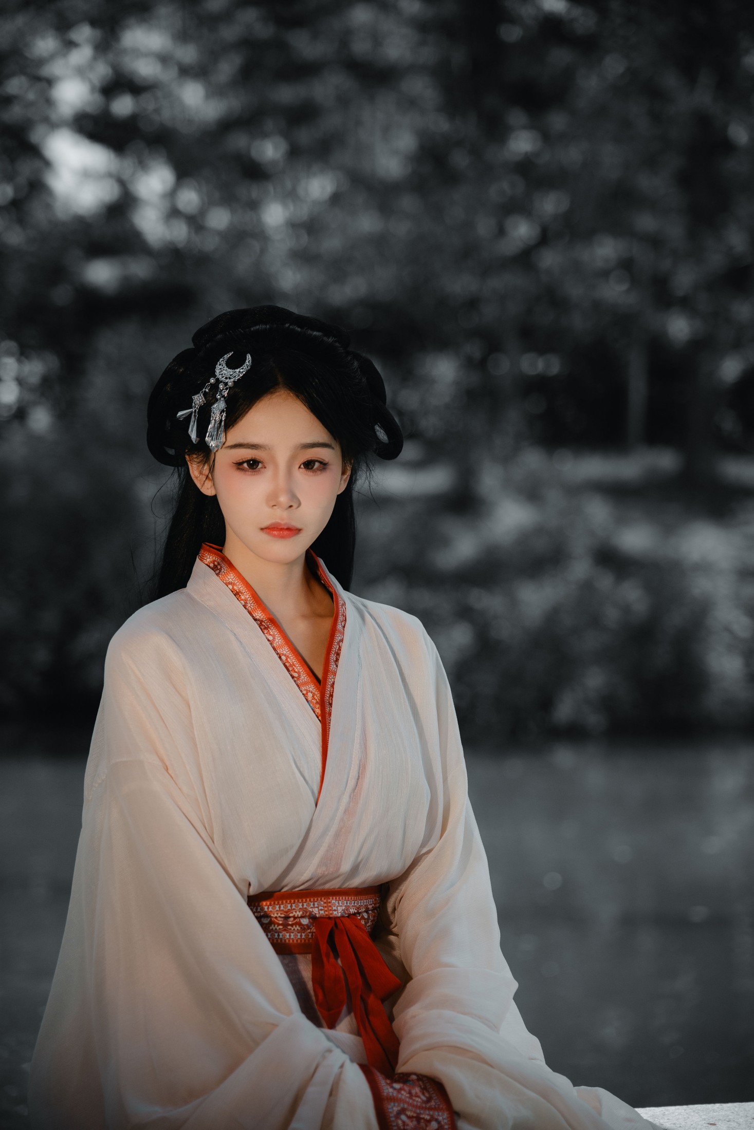图片[3]-小熊 – 《千年的风-战国袍》[37P]-COS写真在线网