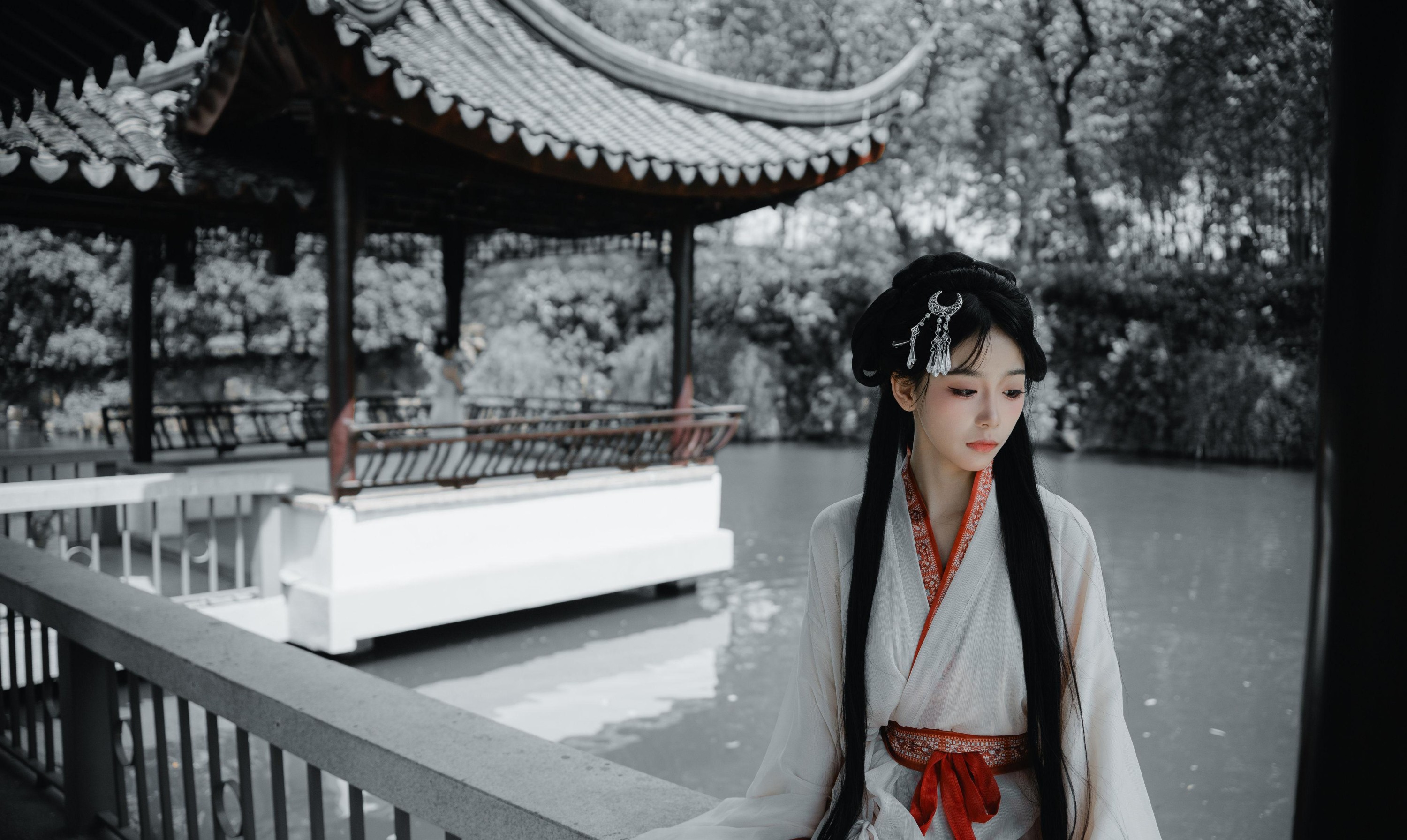 图片[2]-小熊 – 《千年的风-战国袍》[37P]-COS写真在线网