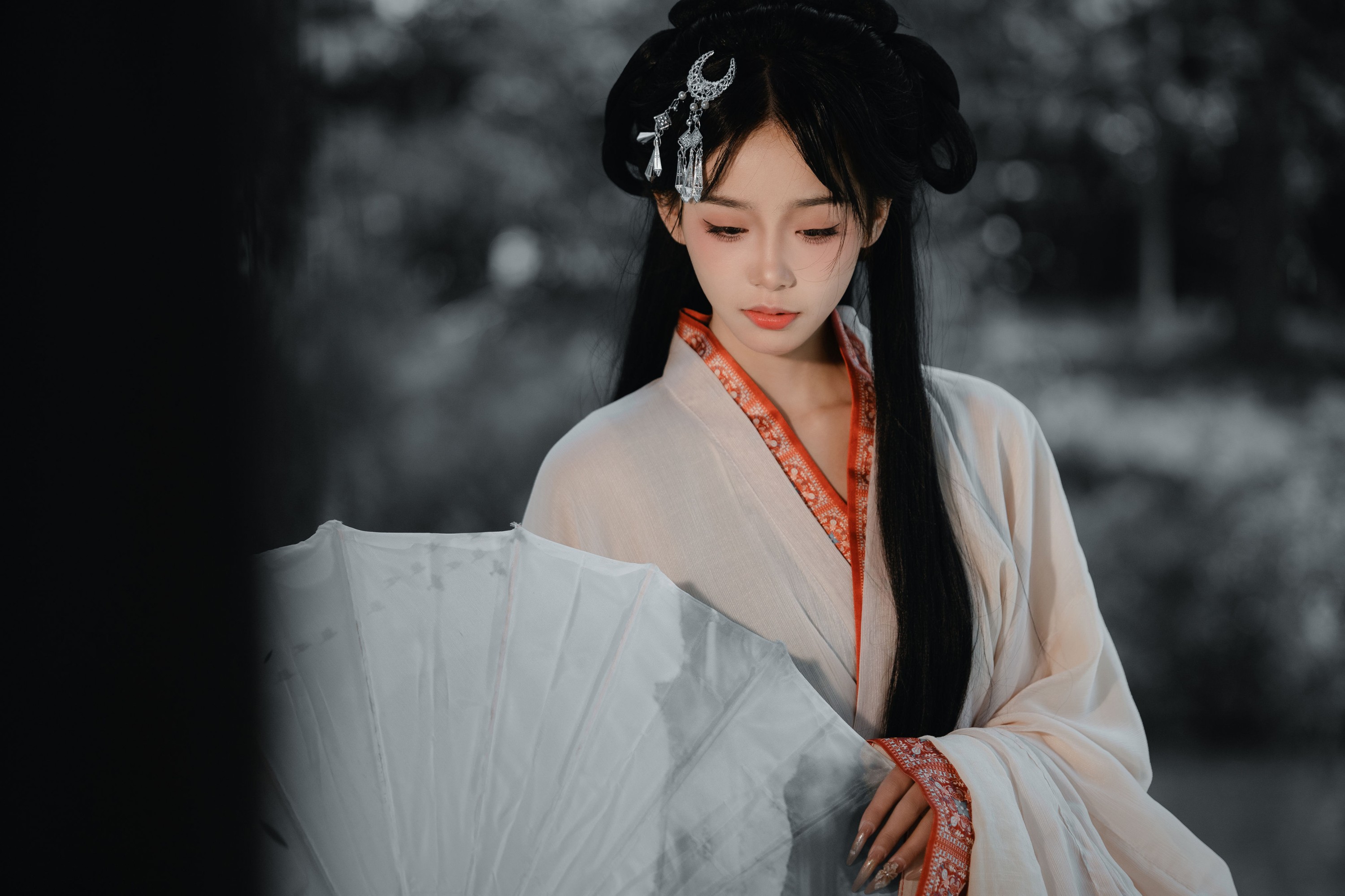 图片[5]-小熊 – 《千年的风-战国袍》[37P]-COS写真在线网
