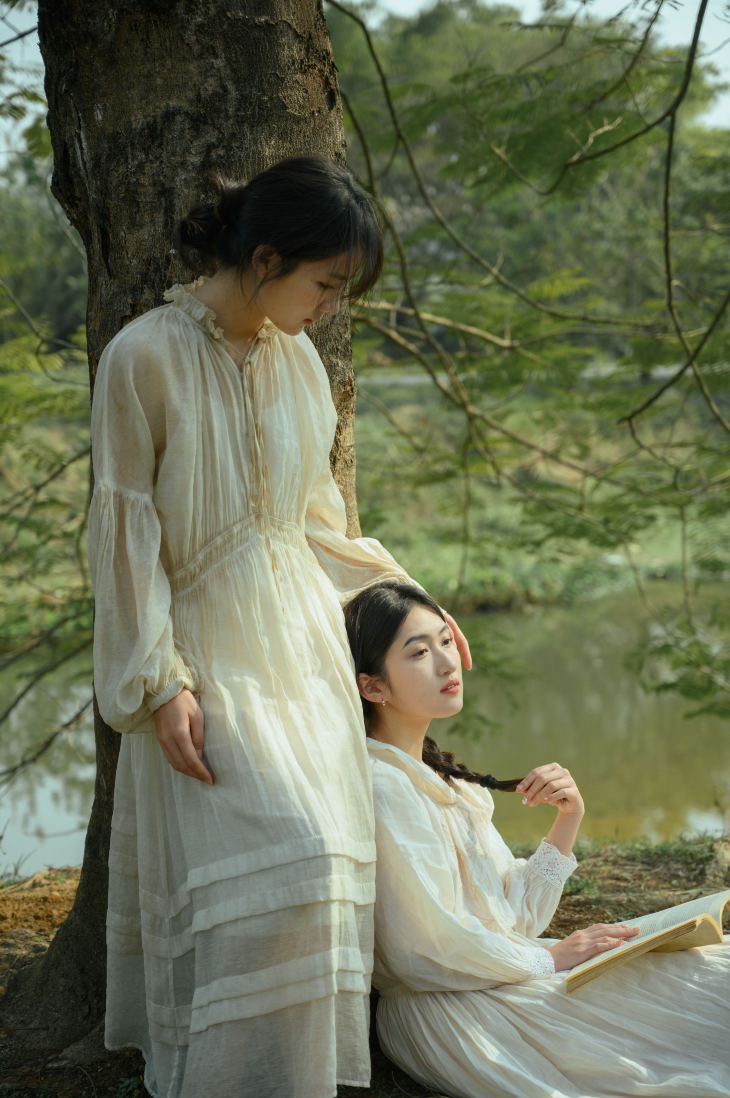图片[3]-小雨天气 椰汁之之 – 《春天的故事》[27P]-COS写真在线网