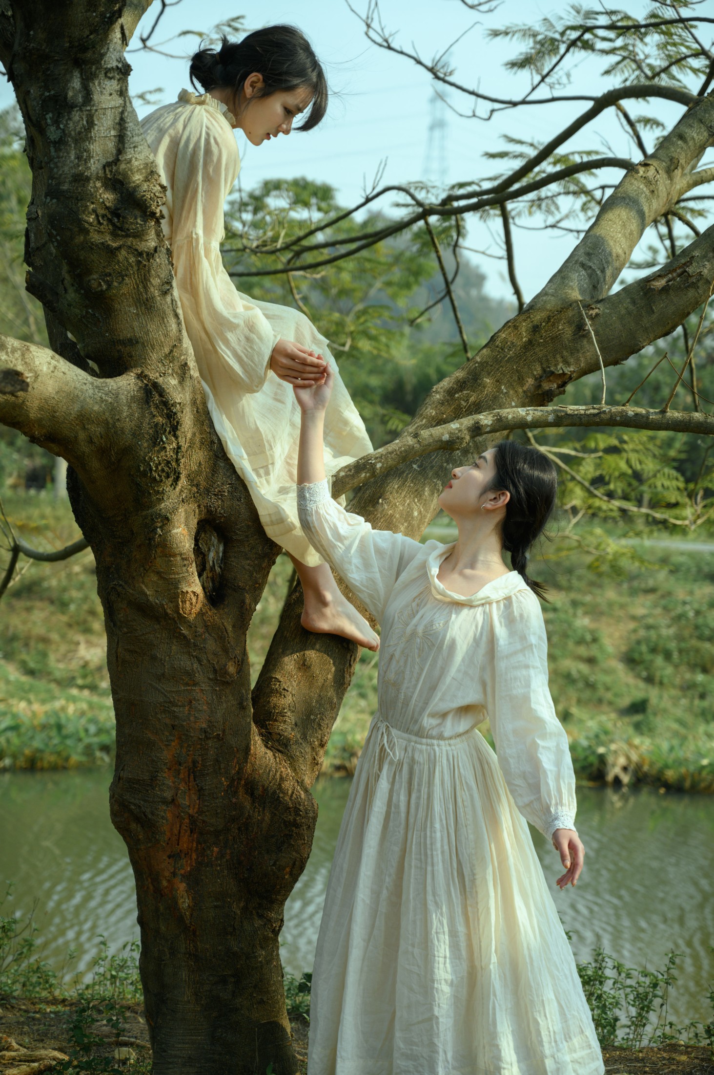 图片[4]-小雨天气 椰汁之之 – 《春天的故事》[27P]-COS写真在线网