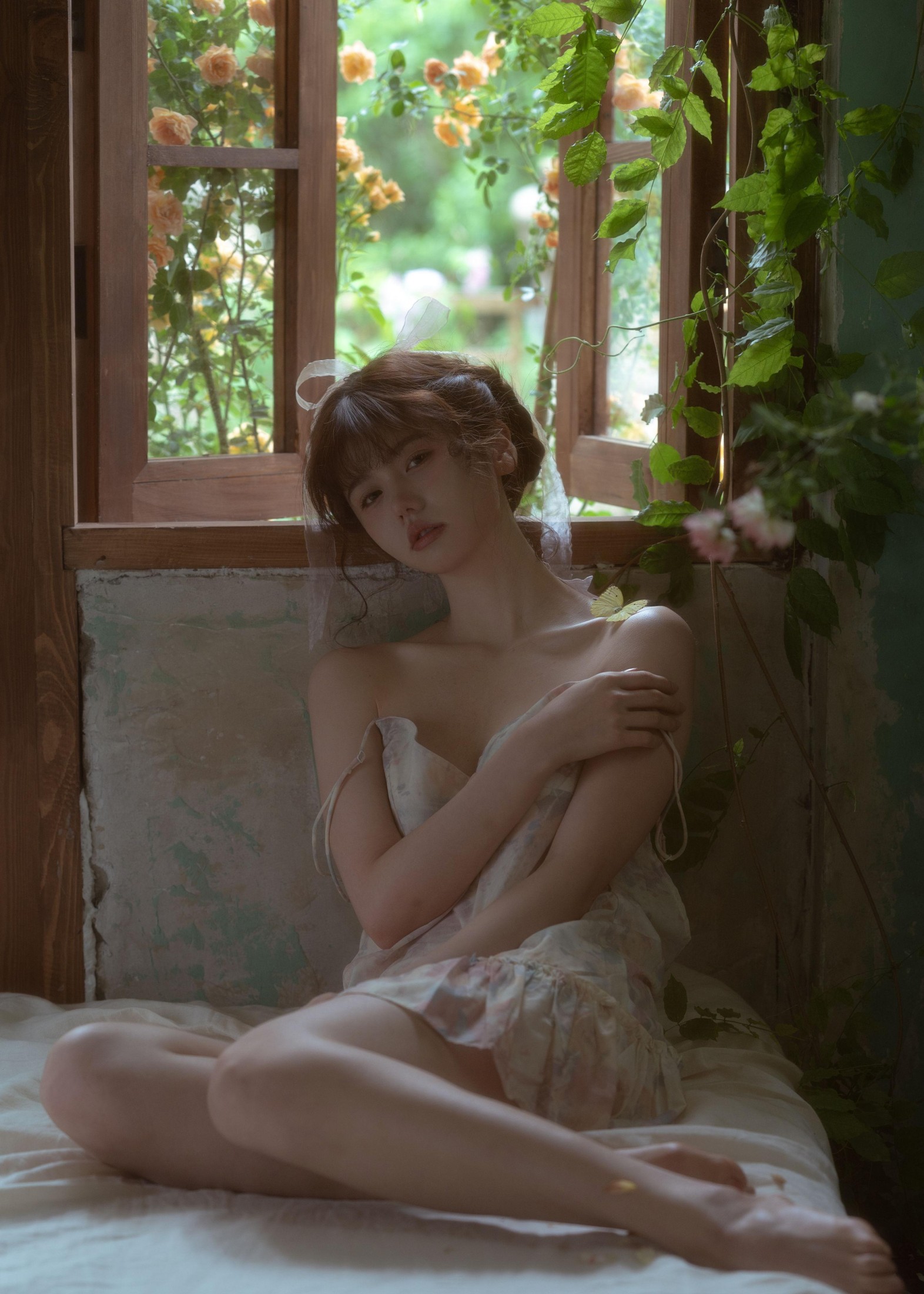图片[2]-林木婷子 – 《花语》[21P]-COS写真在线网