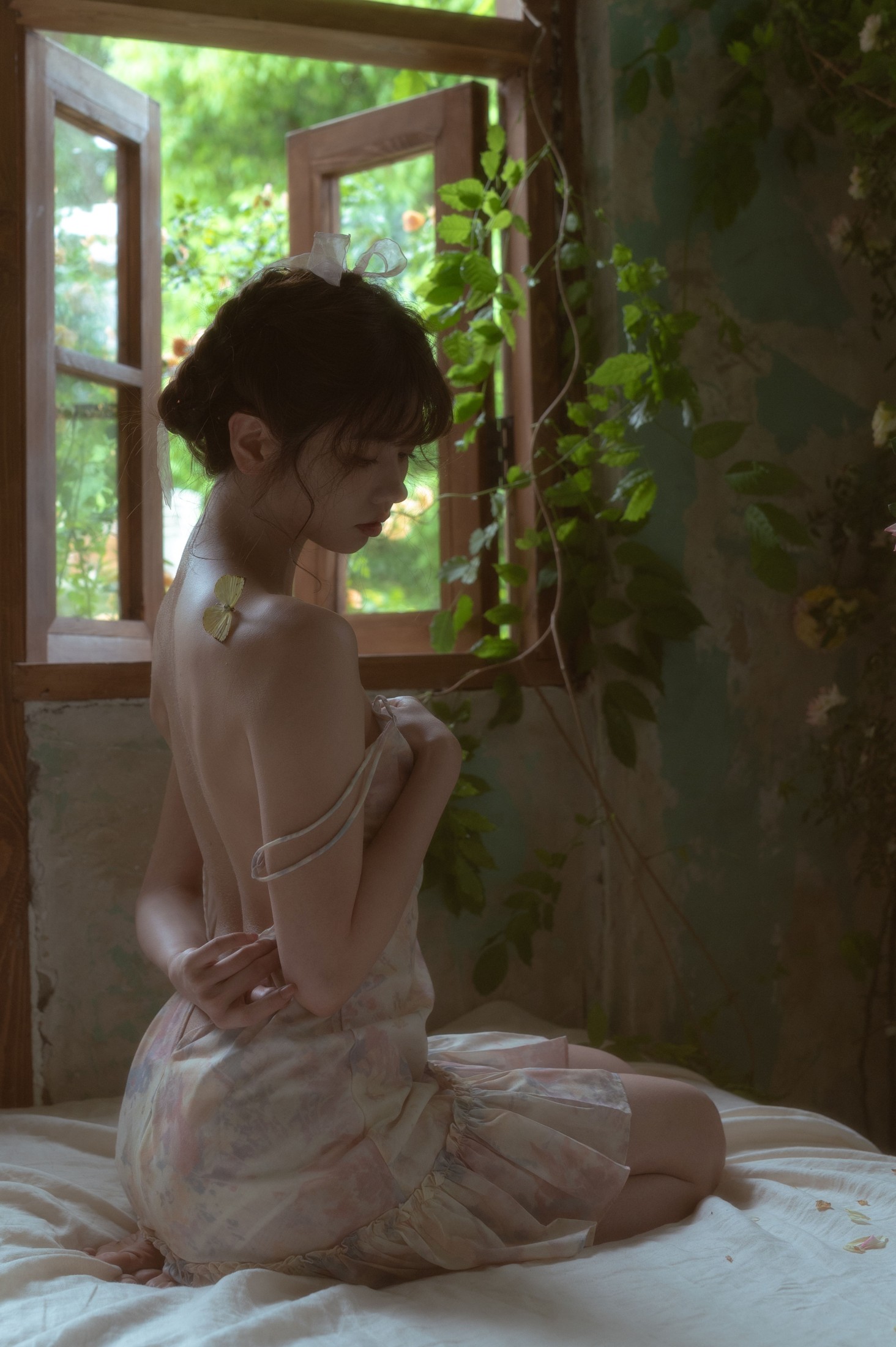图片[3]-林木婷子 – 《花语》[21P]-COS写真在线网