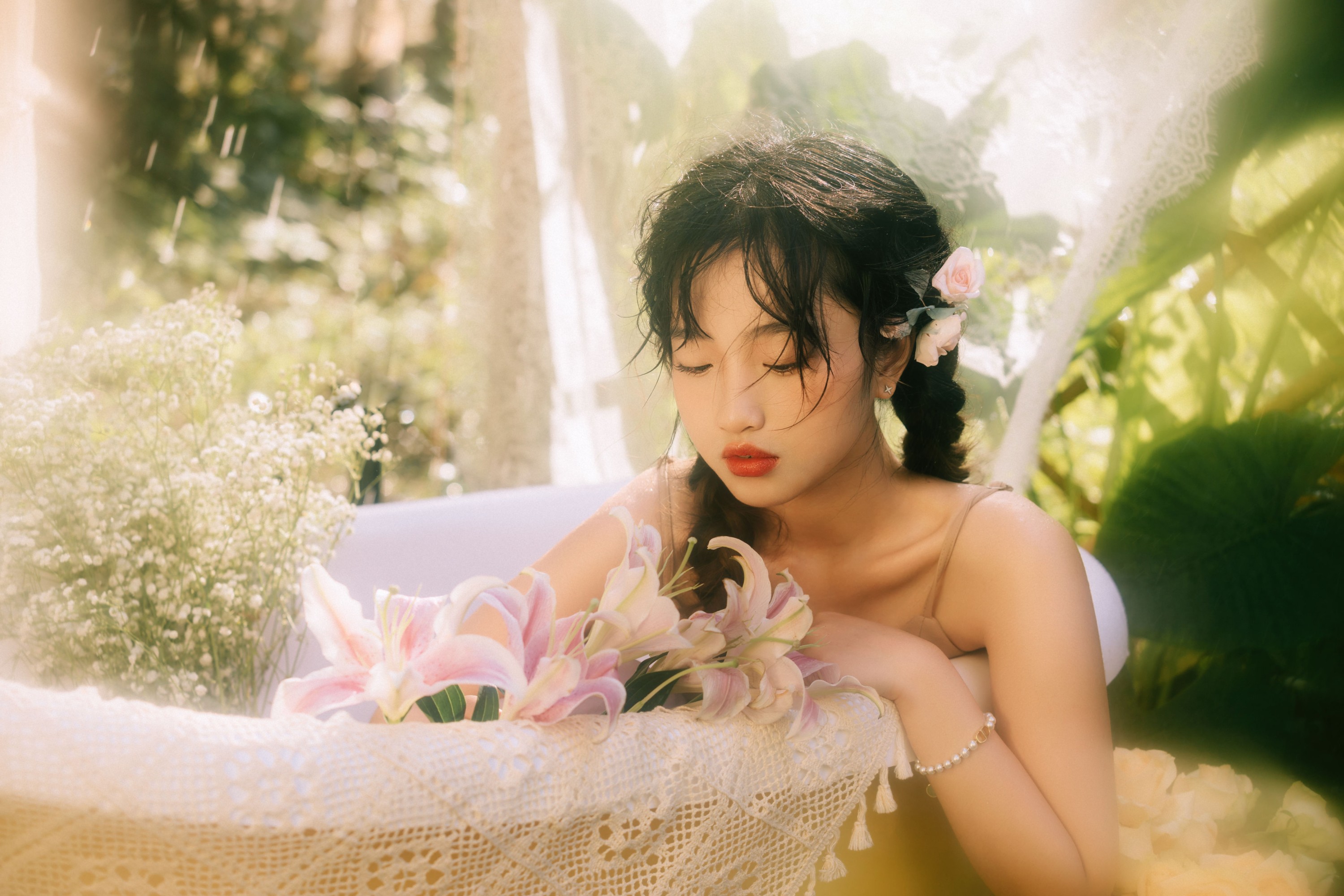 图片[5]-浅尧子 – 《初夏的味道》[16P]-COS写真在线网