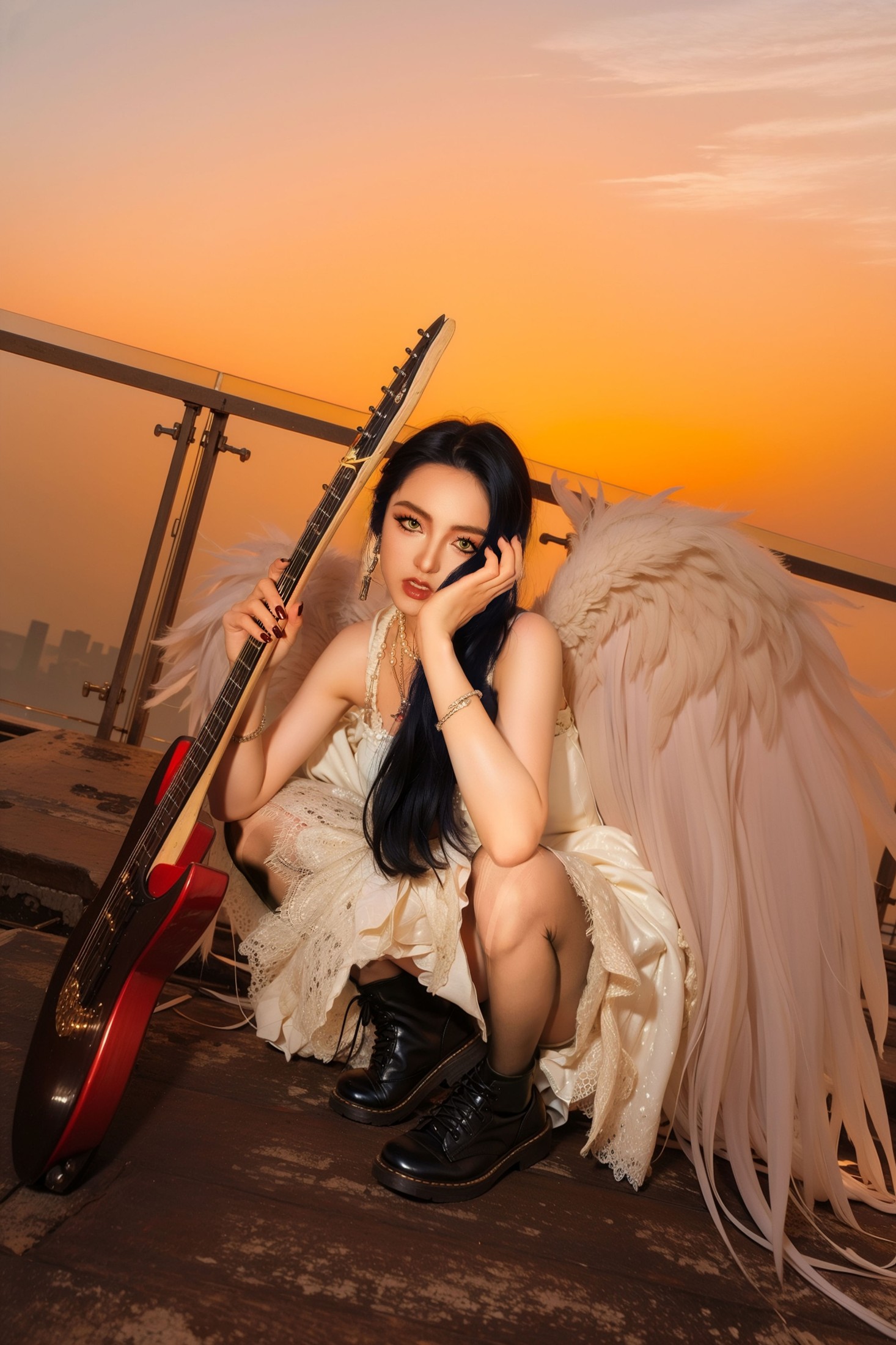 图片[3]-KIKI – 《午后摇滚天使》[20P]-COS写真在线网