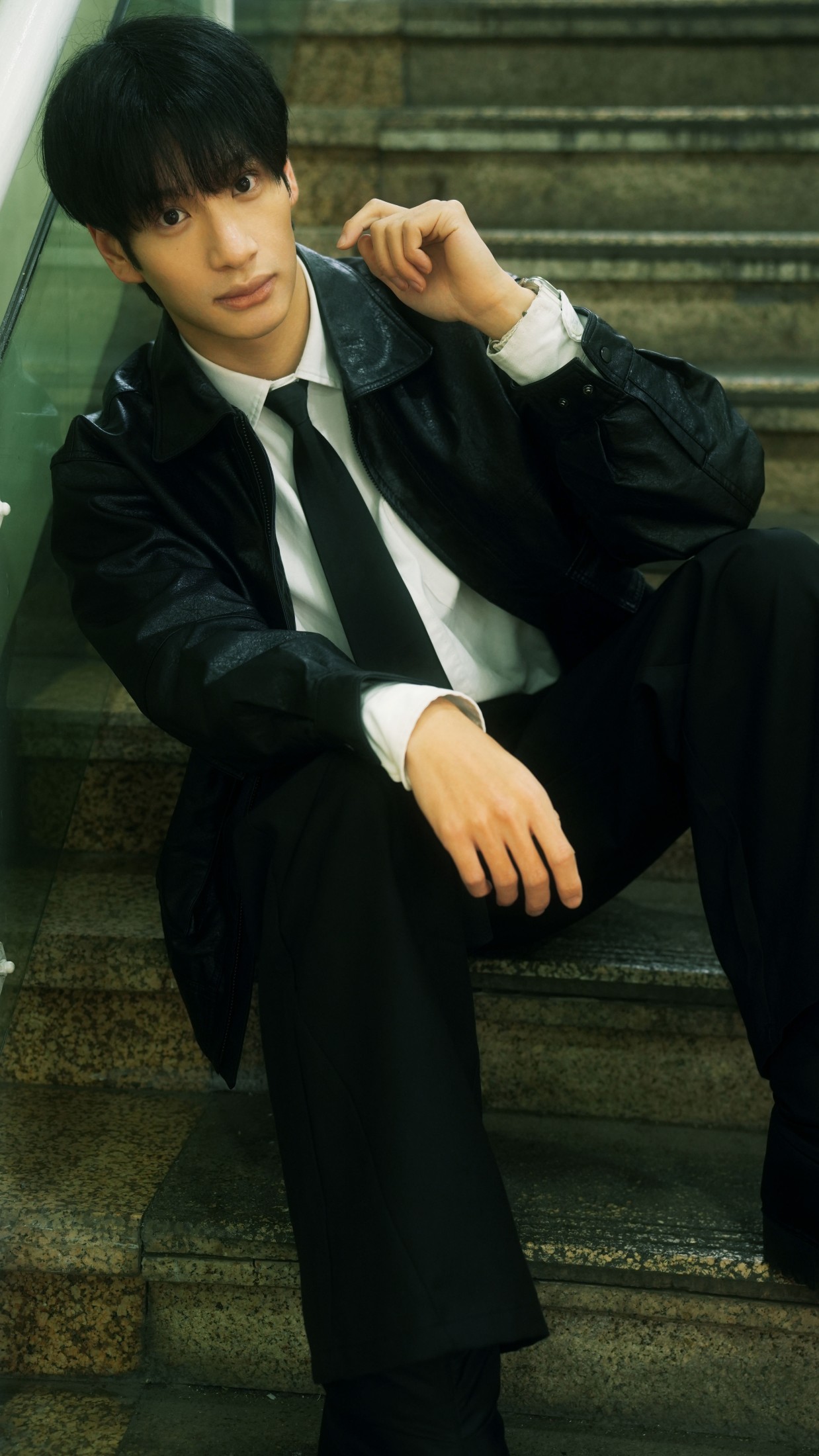 图片[3]-藤原先生 – 《城市角落》[22P]-COS写真在线网