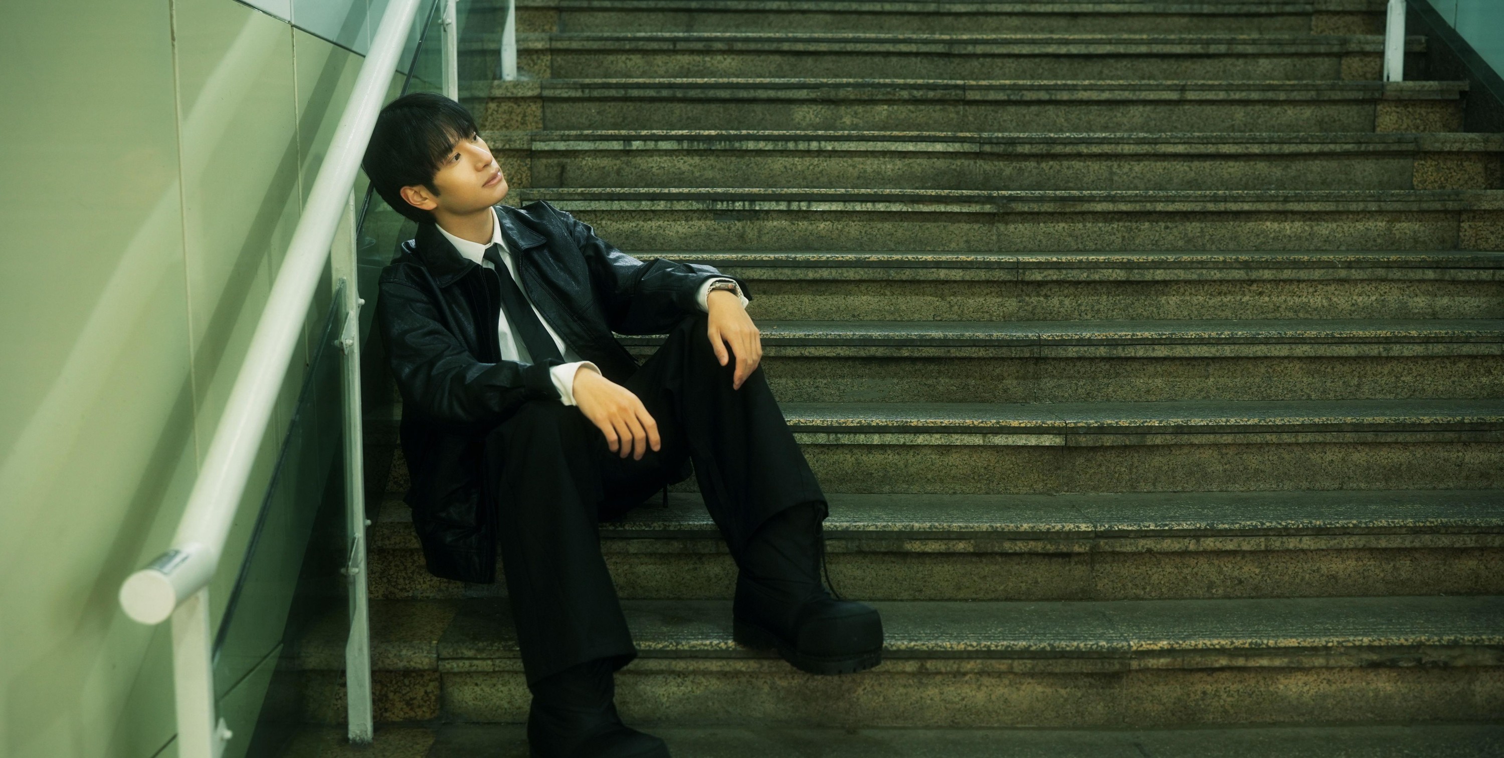 图片[2]-藤原先生 – 《城市角落》[22P]-COS写真在线网