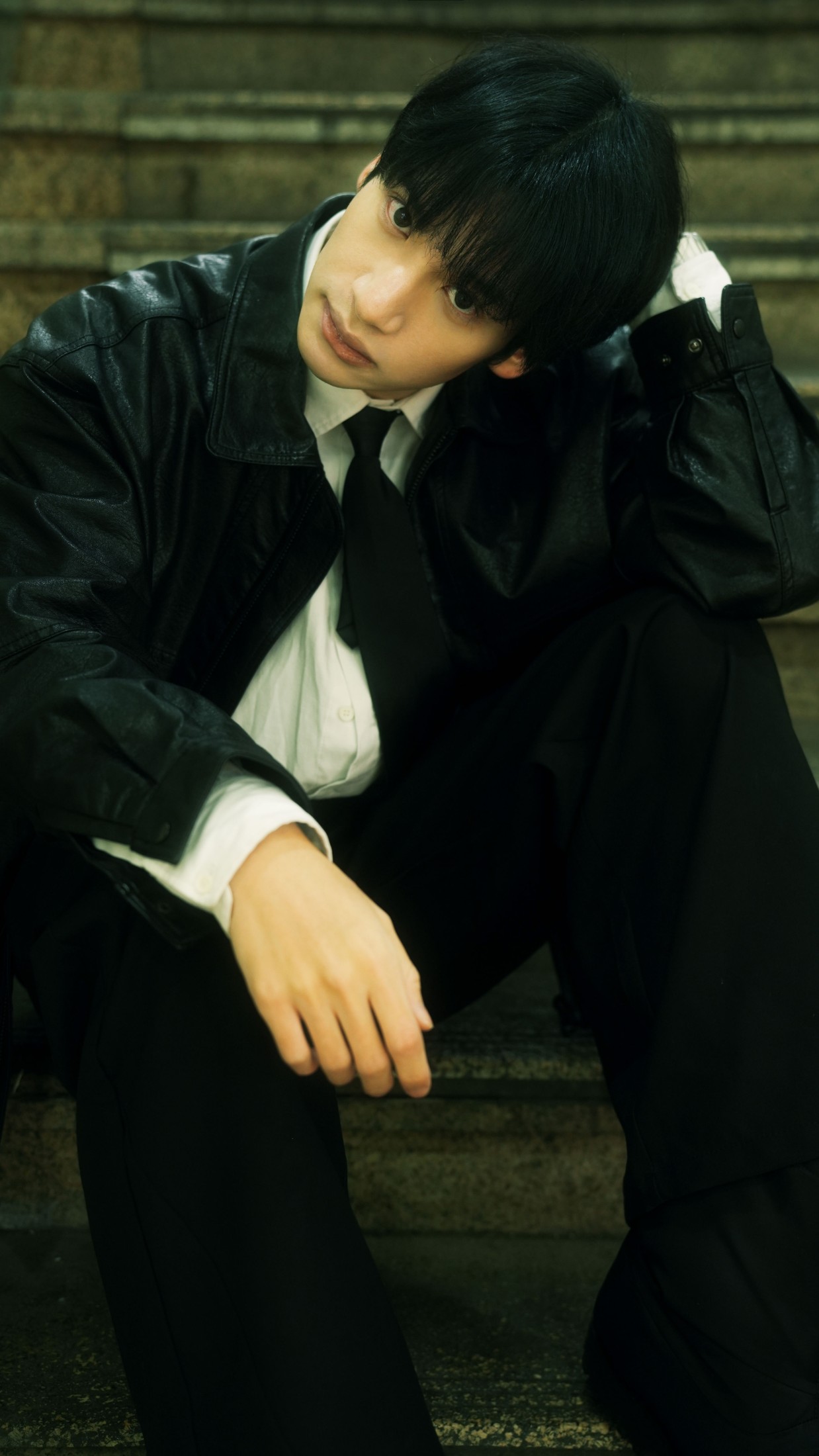 图片[5]-藤原先生 – 《城市角落》[22P]-COS写真在线网
