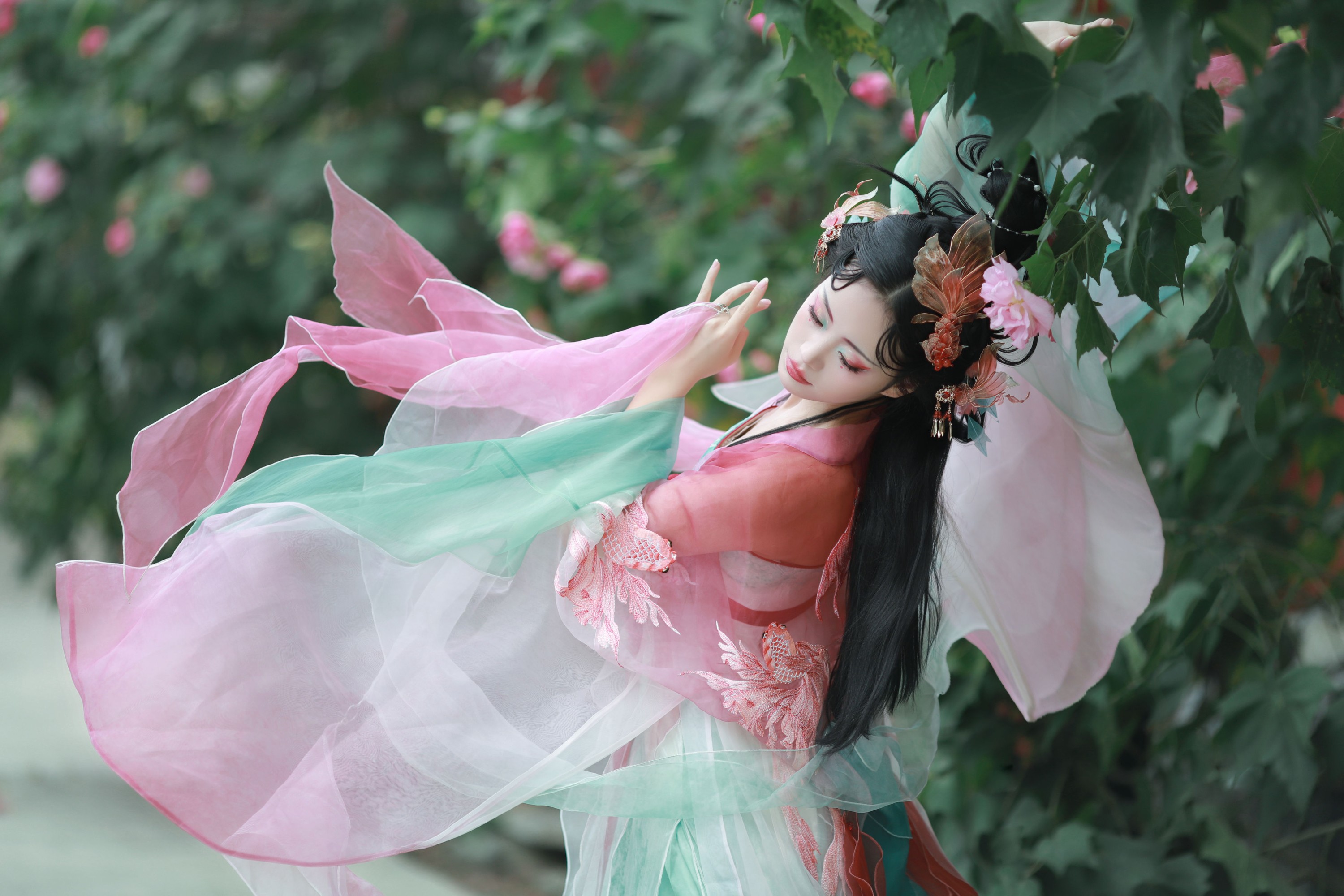 图片[3]-千玥 – 《锦鲤》[13P]-COS写真在线网