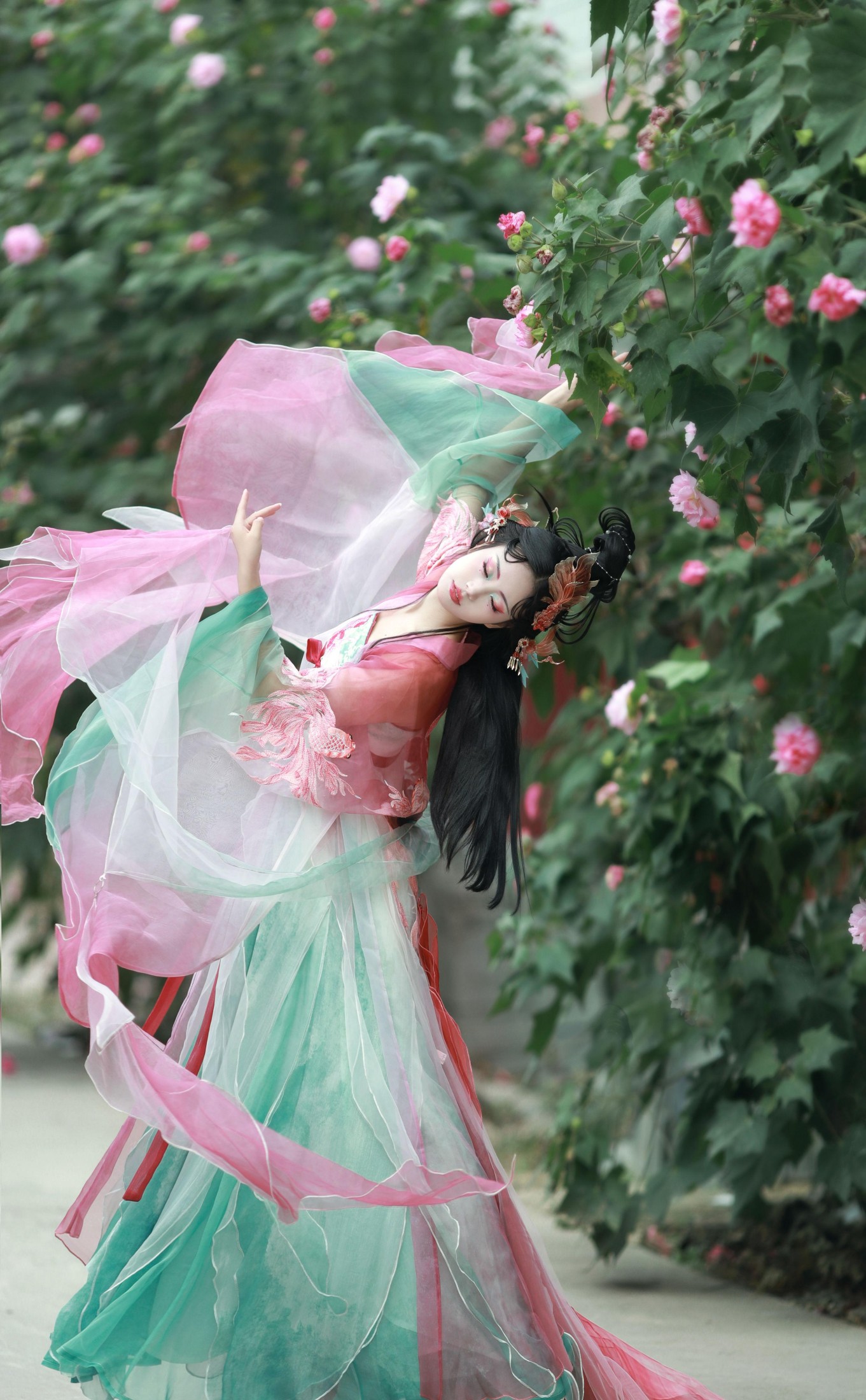 图片[2]-千玥 – 《锦鲤》[13P]-COS写真在线网