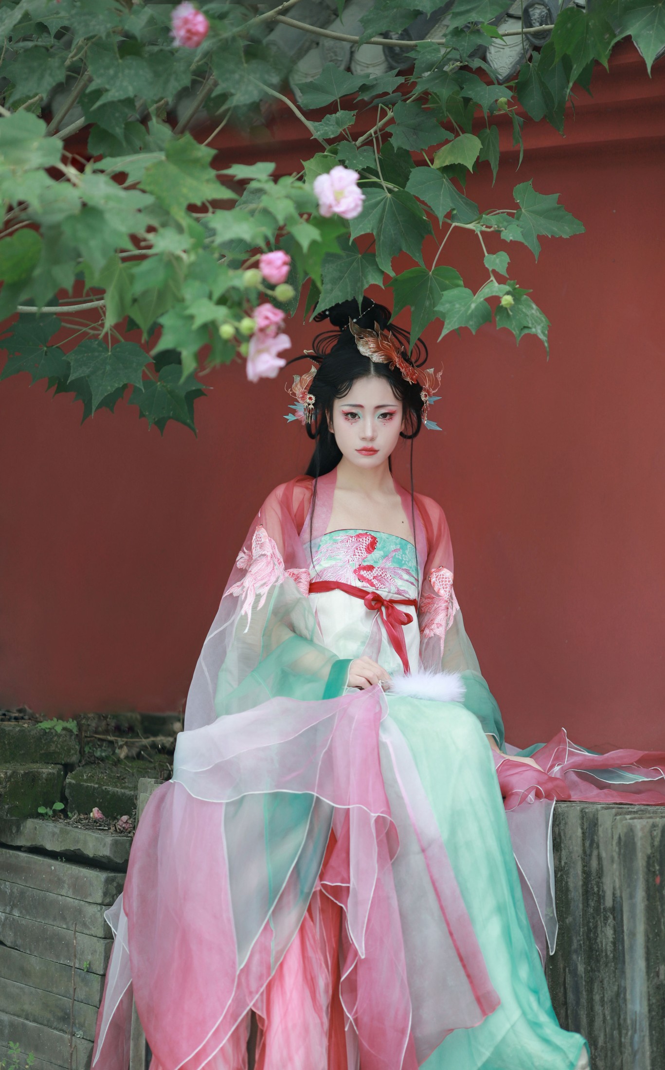 图片[4]-千玥 – 《锦鲤》[13P]-COS写真在线网