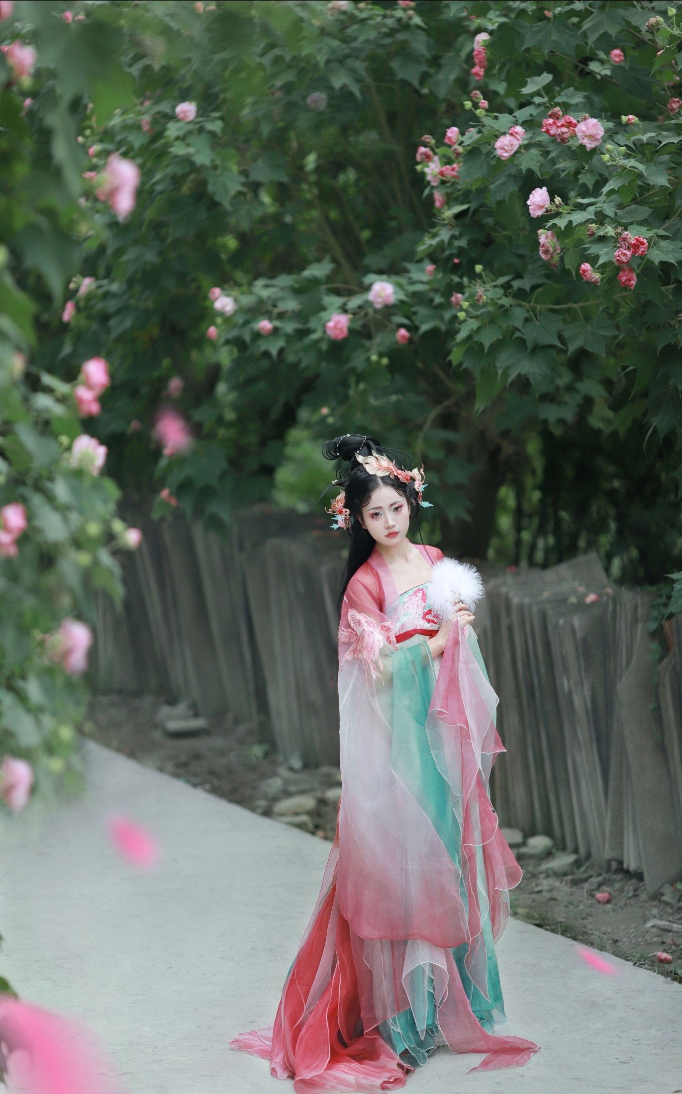 图片[5]-千玥 – 《锦鲤》[13P]-COS写真在线网