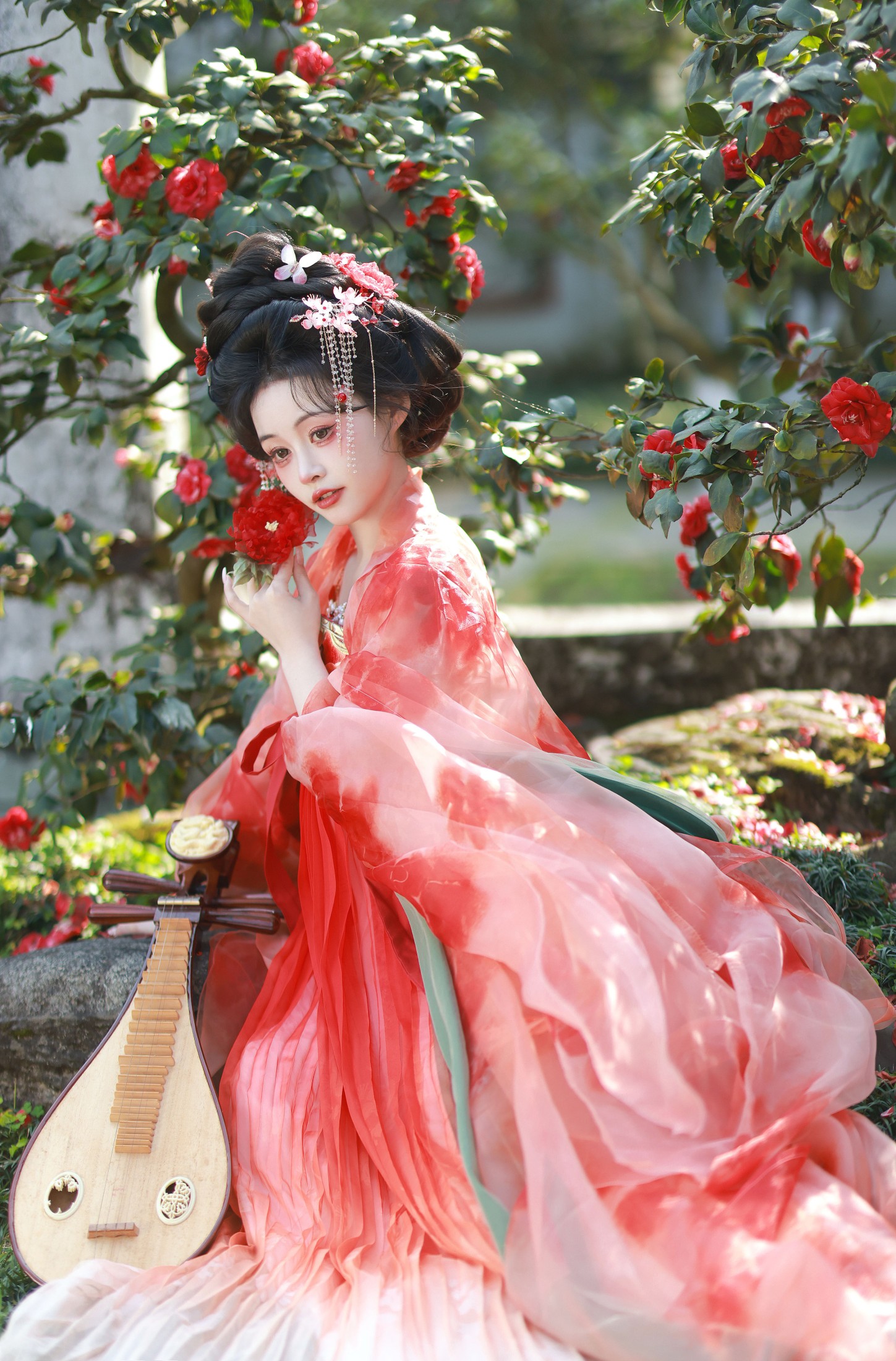 图片[4]-巧巧ya – 《山茶语录》[14P]-COS写真在线网