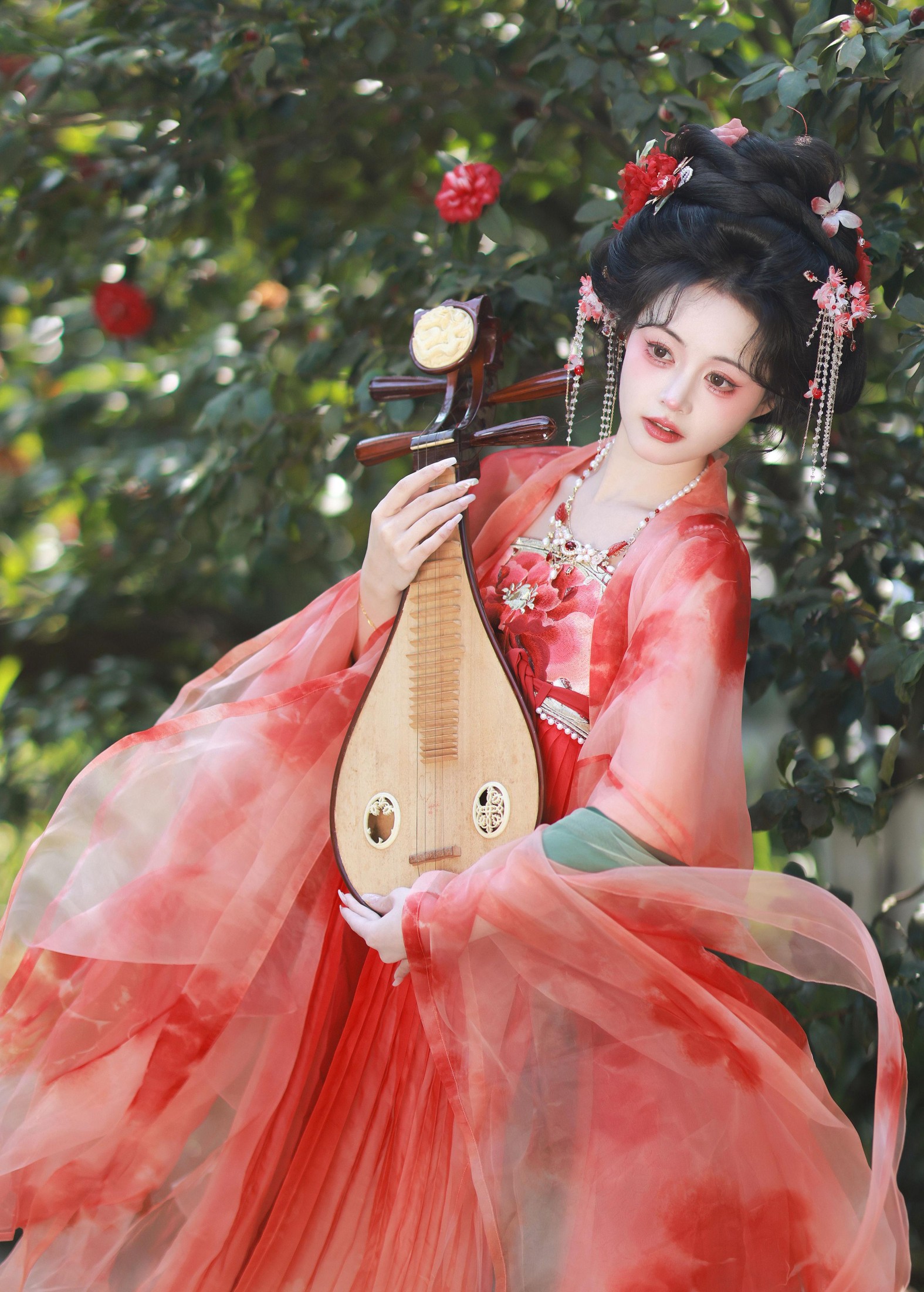 图片[2]-巧巧ya – 《山茶语录》[14P]-COS写真在线网