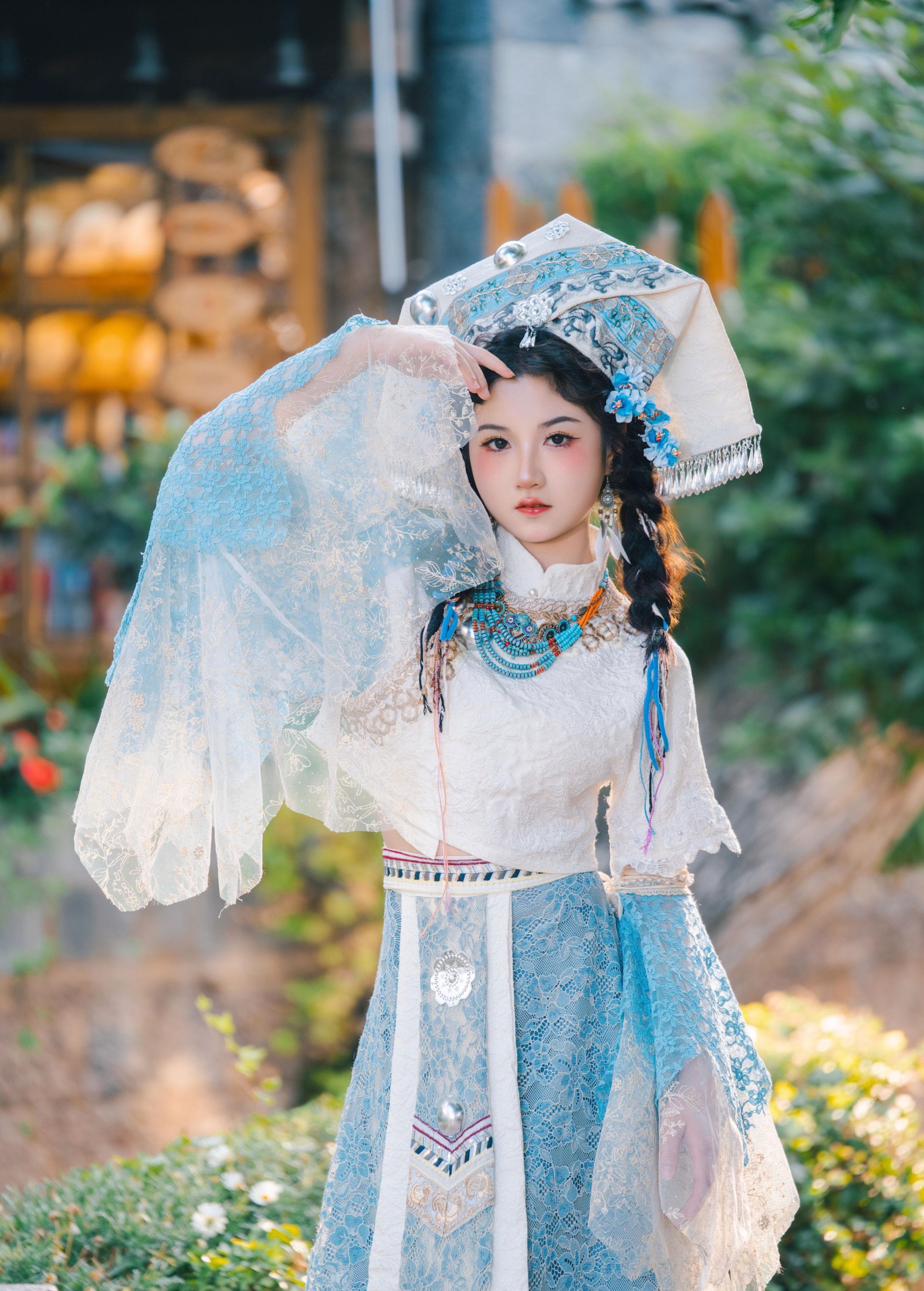图片[2]-小林 – 《壮家人壮家衣》[14P]-COS写真在线网