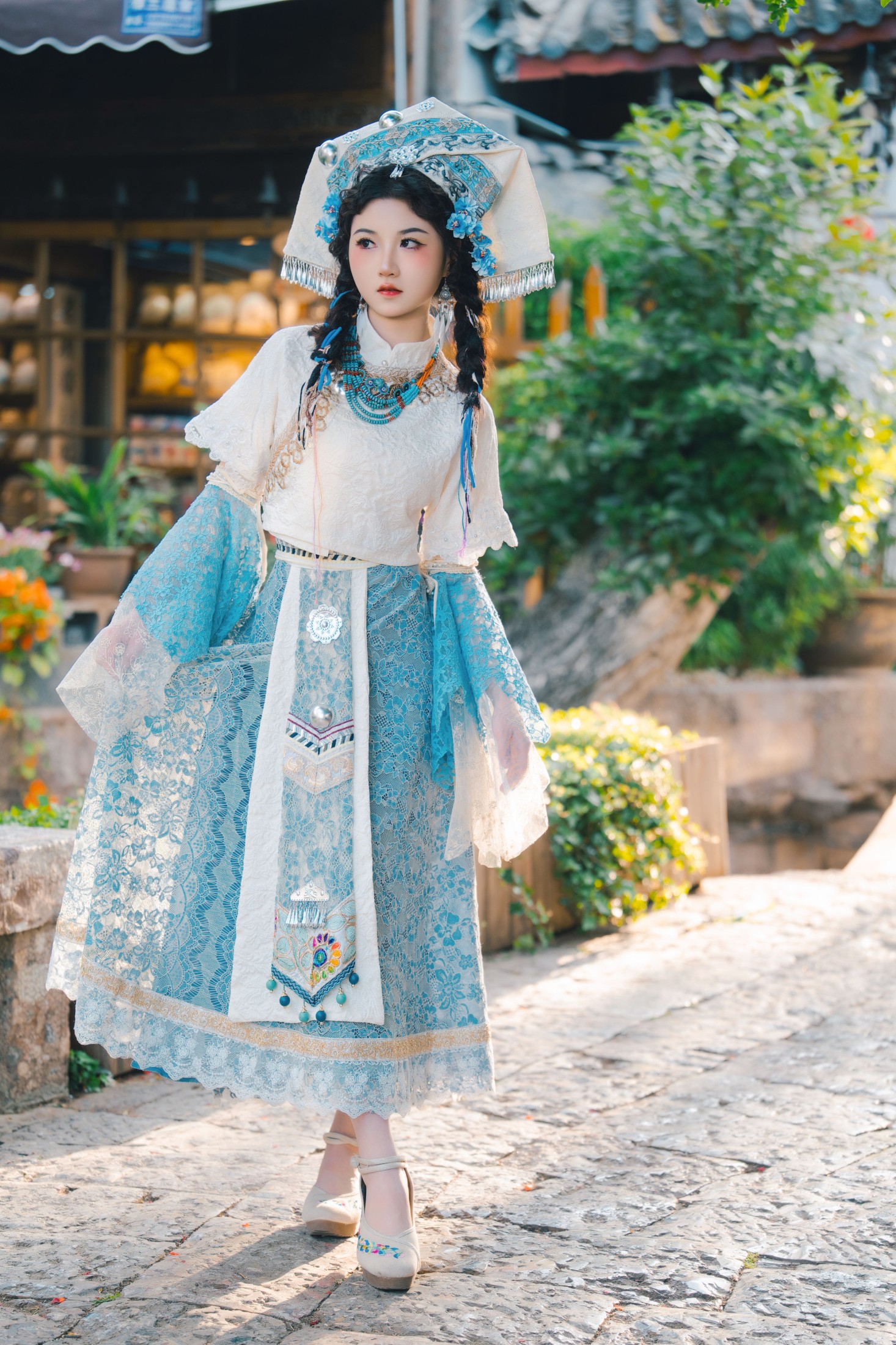 图片[3]-小林 – 《壮家人壮家衣》[14P]-COS写真在线网