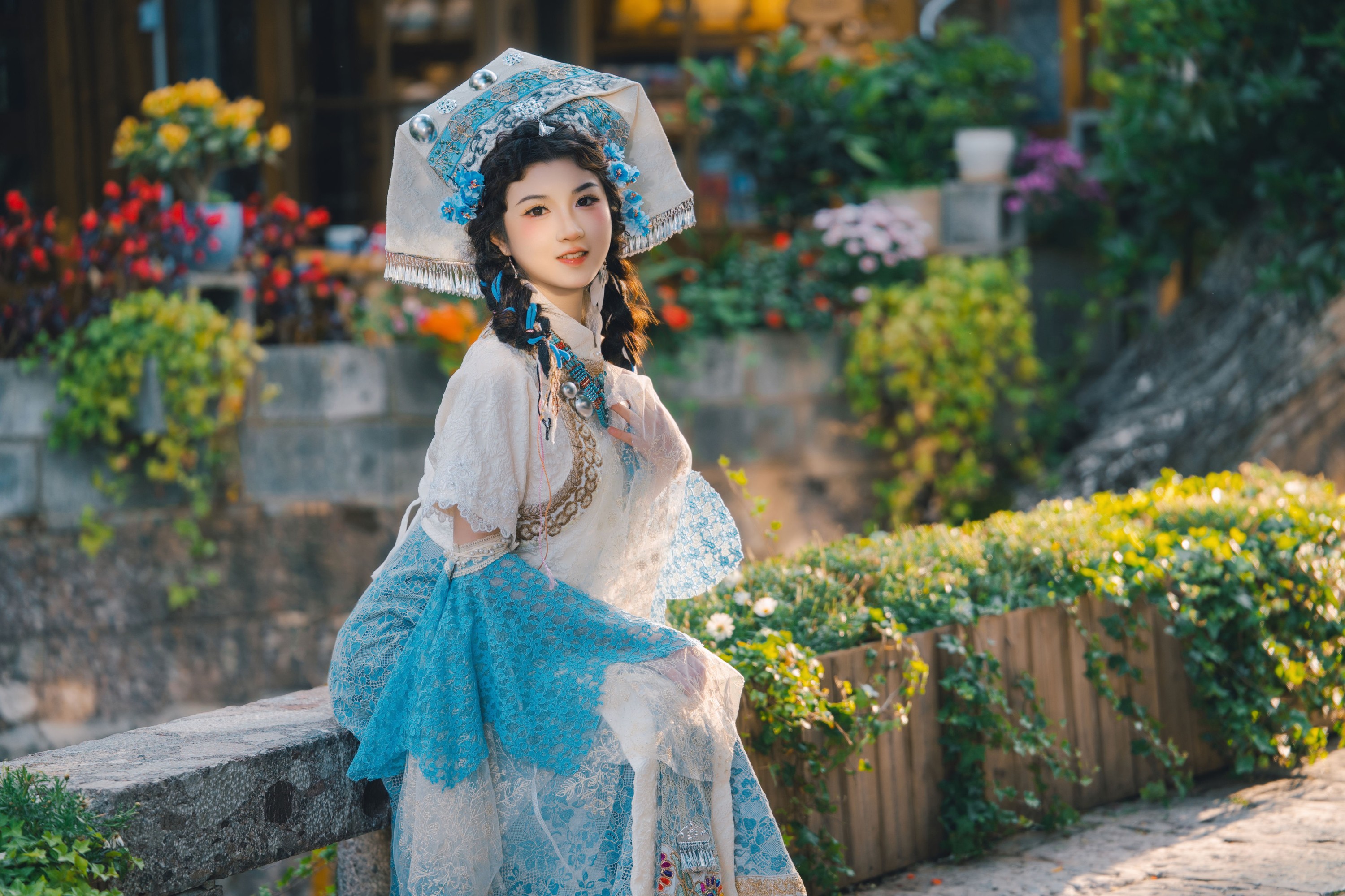 图片[4]-小林 – 《壮家人壮家衣》[14P]-COS写真在线网