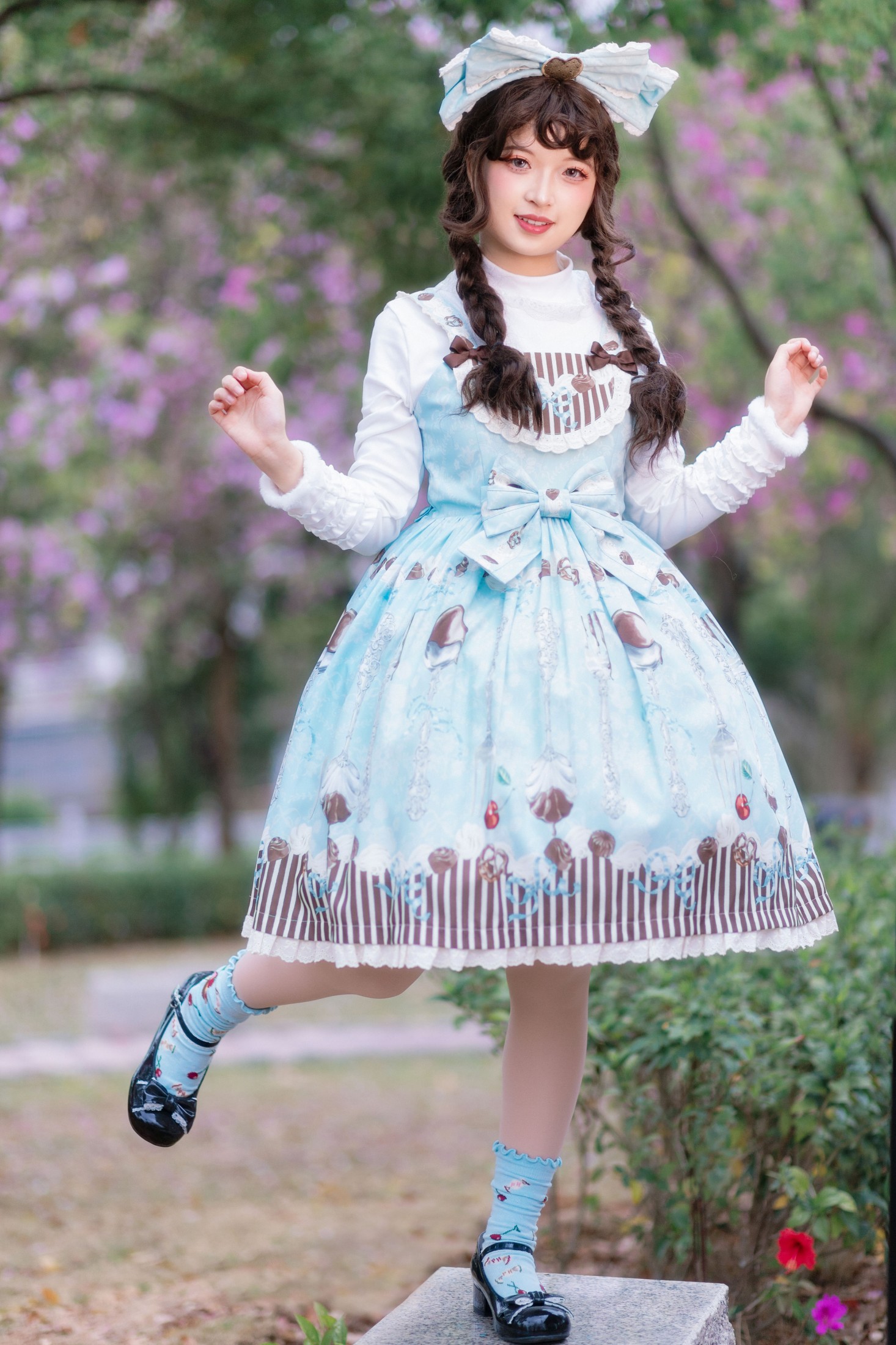 图片[3]-糯米团 – 《蛋糕少女》[16P]-COS写真在线网