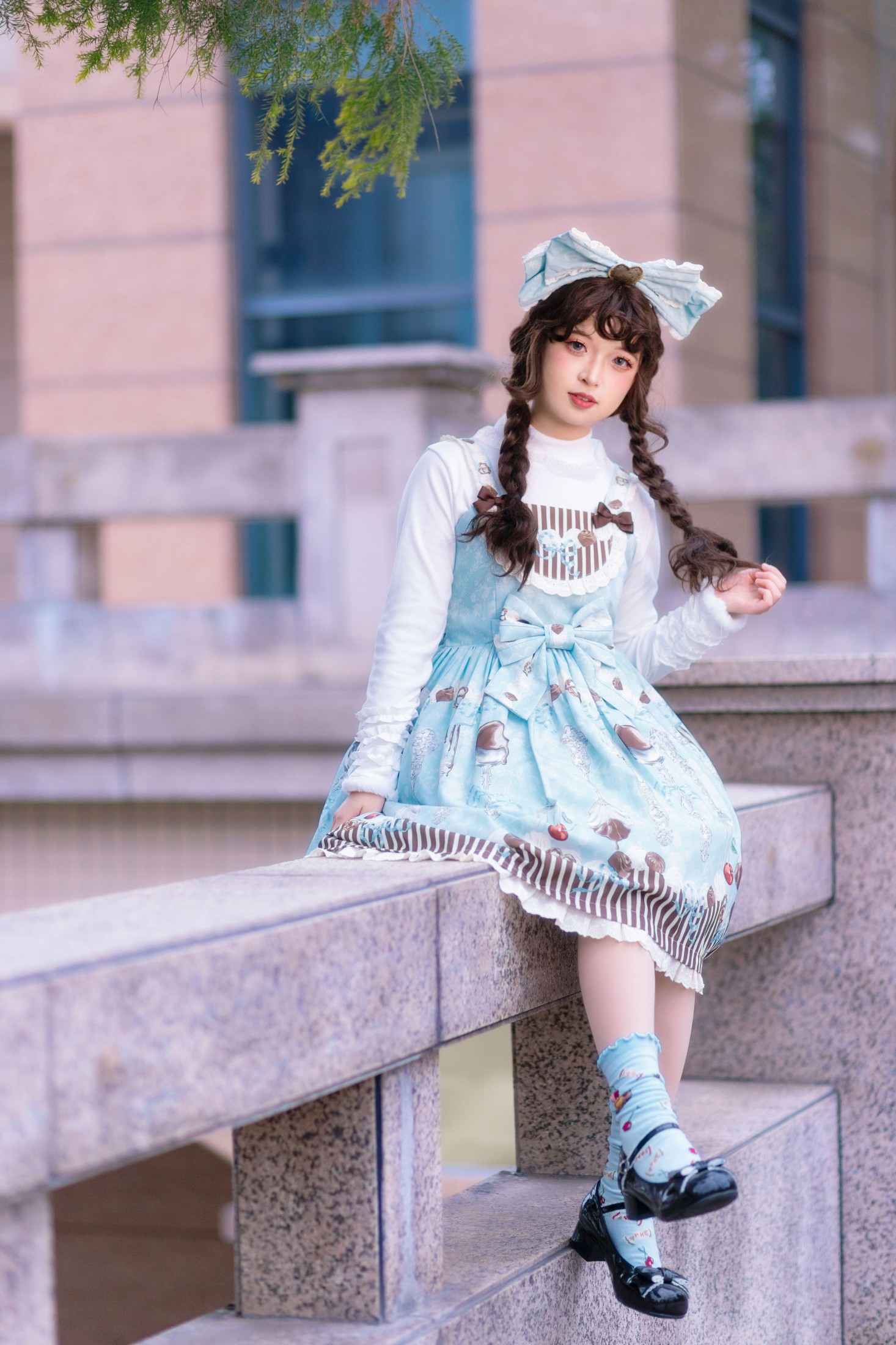 图片[4]-糯米团 – 《蛋糕少女》[16P]-COS写真在线网